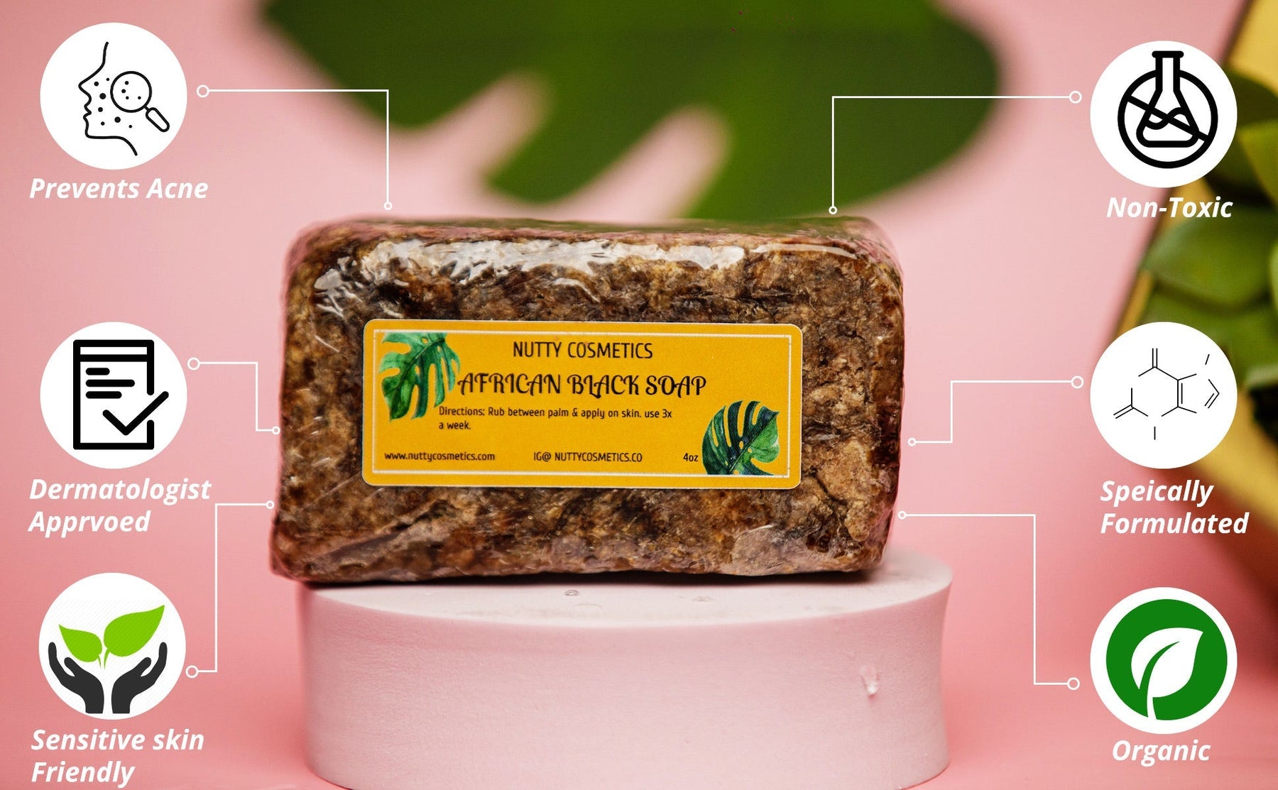African Black Soap