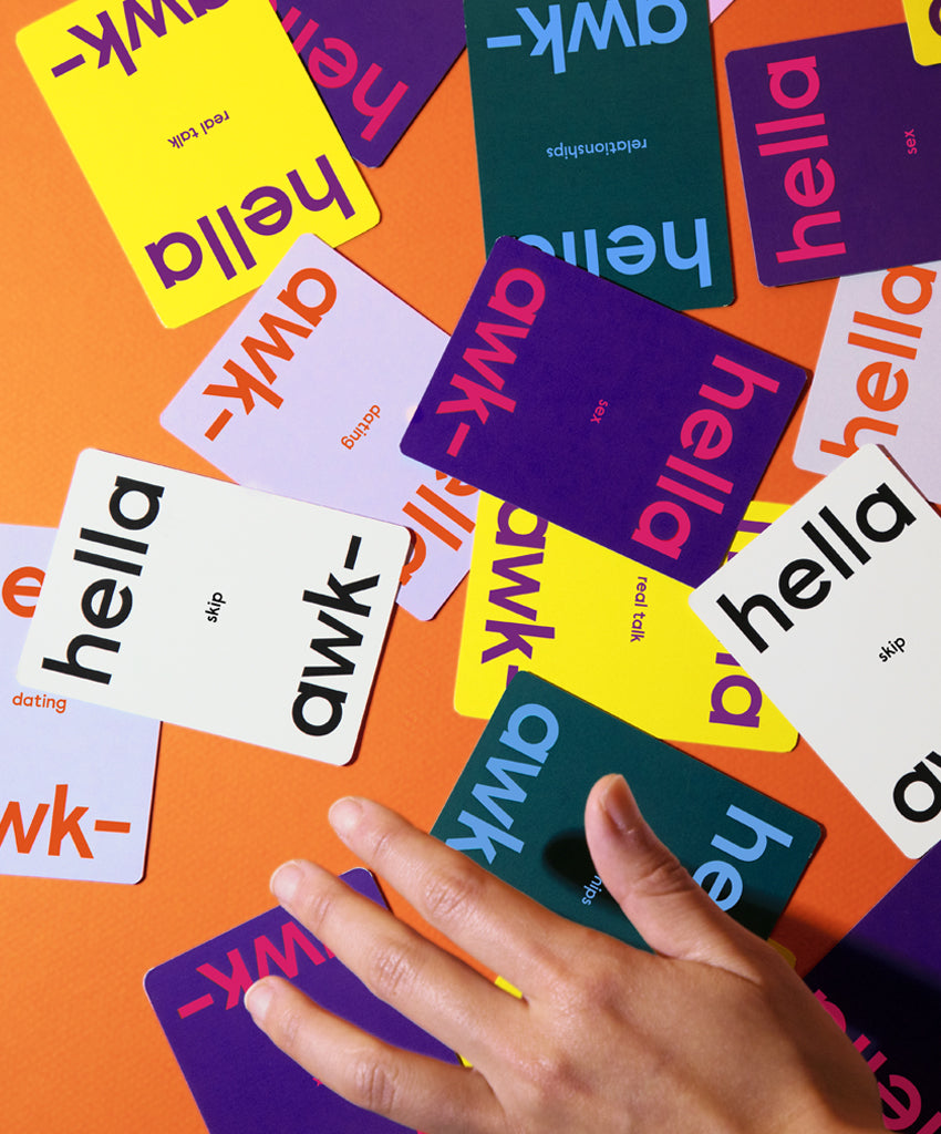 HELLA AWKWARD CARD GAME