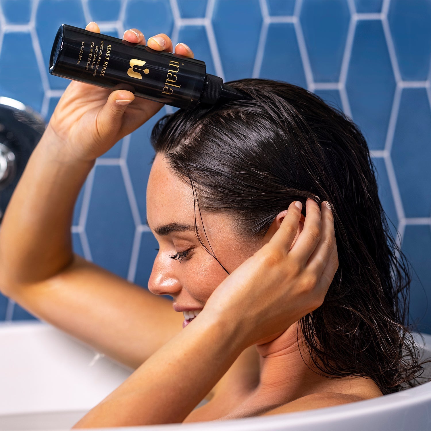 Rice Water Ritual Set - 3-Step Rice Water Hair Care System – Promotes Growth, Reduces Shedding, and Strengthens Strands