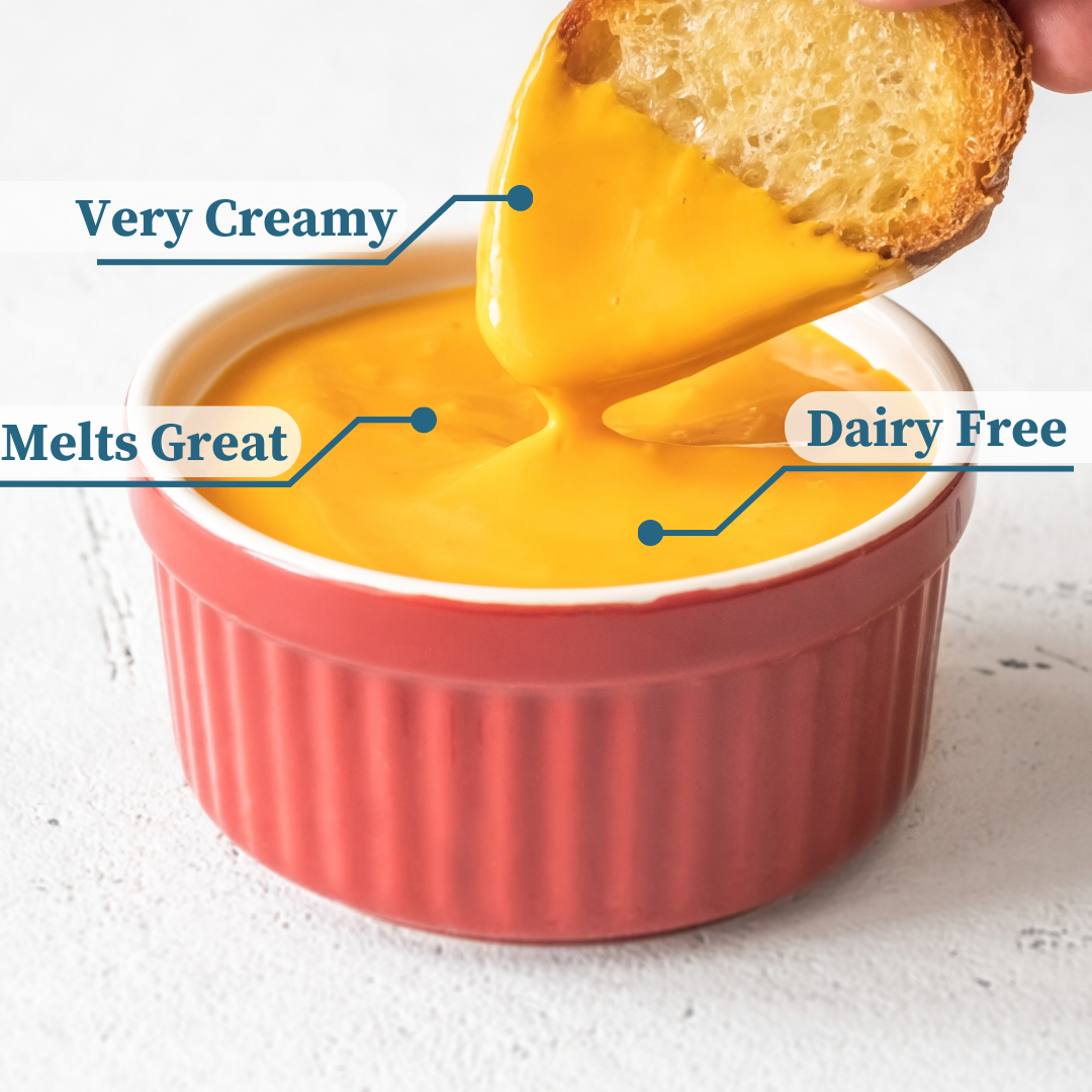 Garlic Better Cheddar - Vegan Cheese (9 Oz) - 3 Jar Set