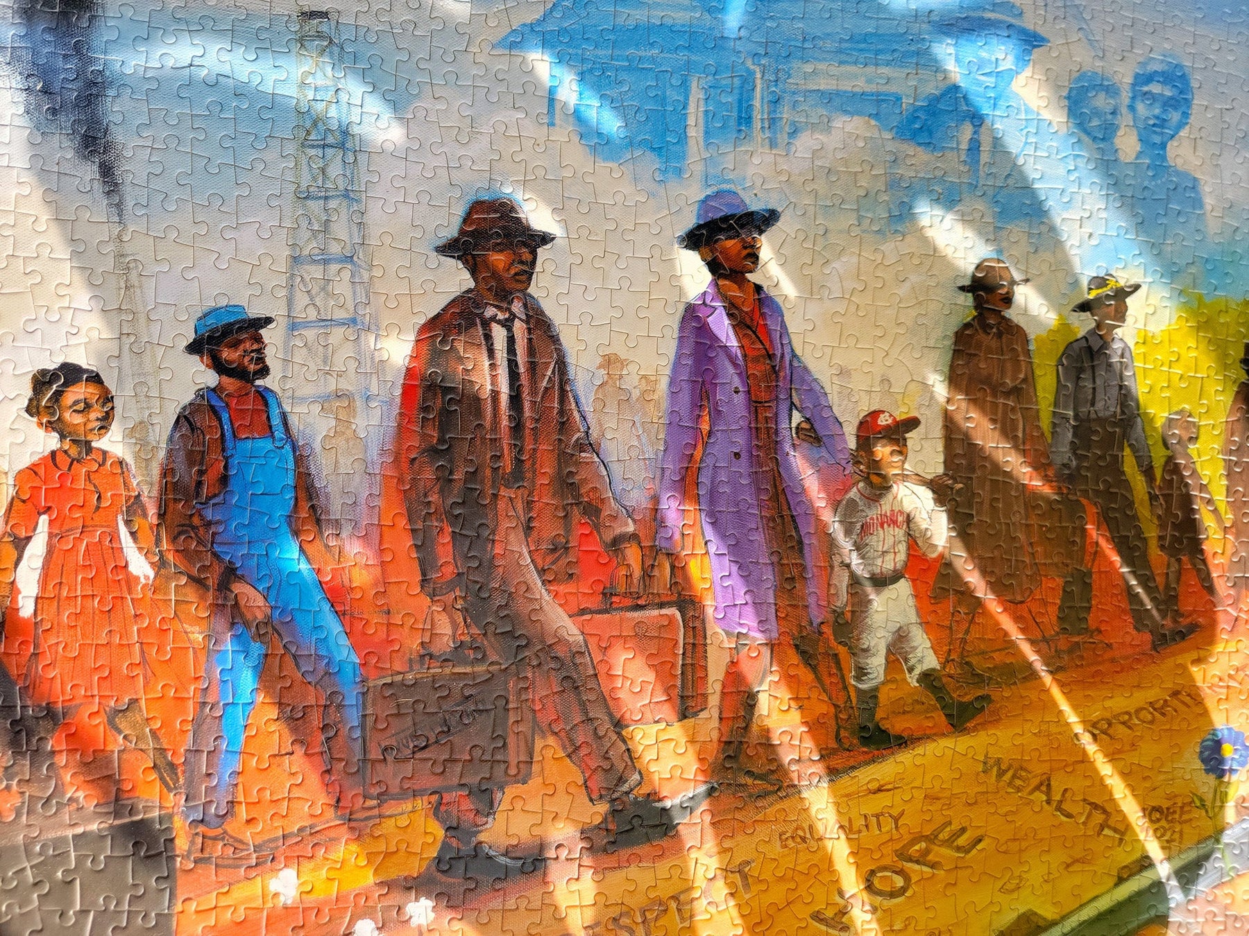 "Migration Westbound" by Joseph Watson