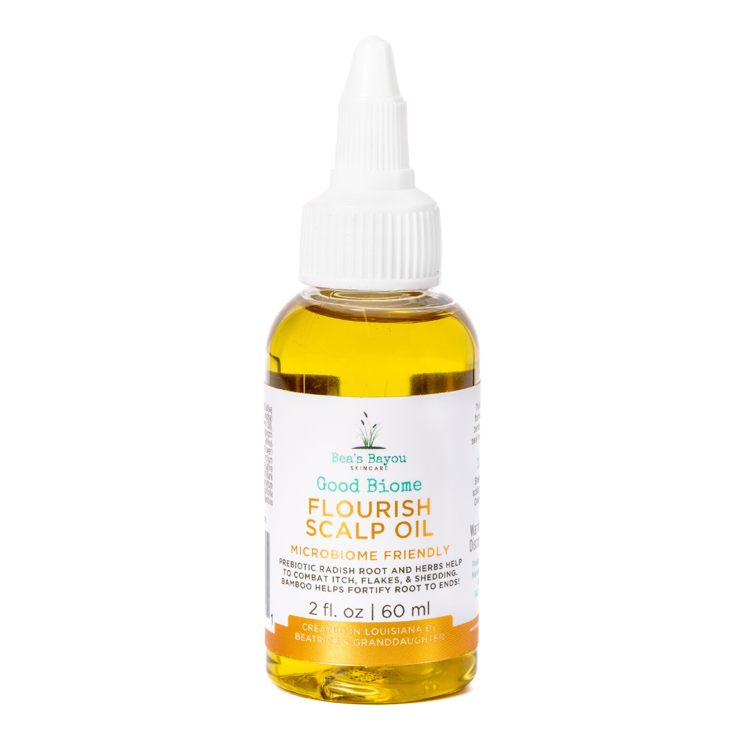 Prebiotic Scalp & Skin Oil: Nourishing Care for Flaky, Sensitive Scalp