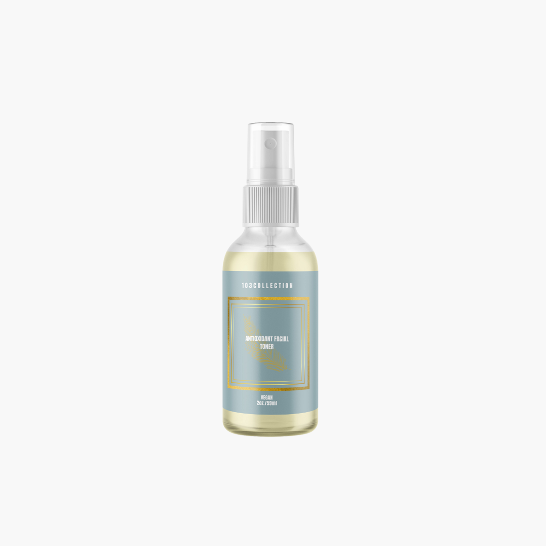 Vegan Antioxidant Facial Toner