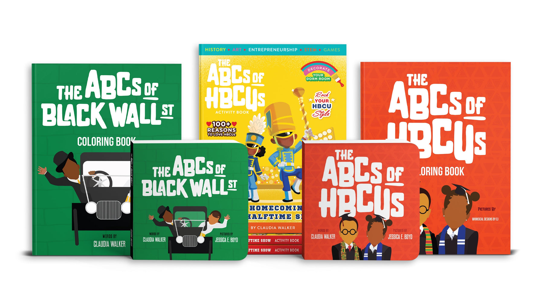 Hbcu X Bws Bundle (Free Coloring Book Included)