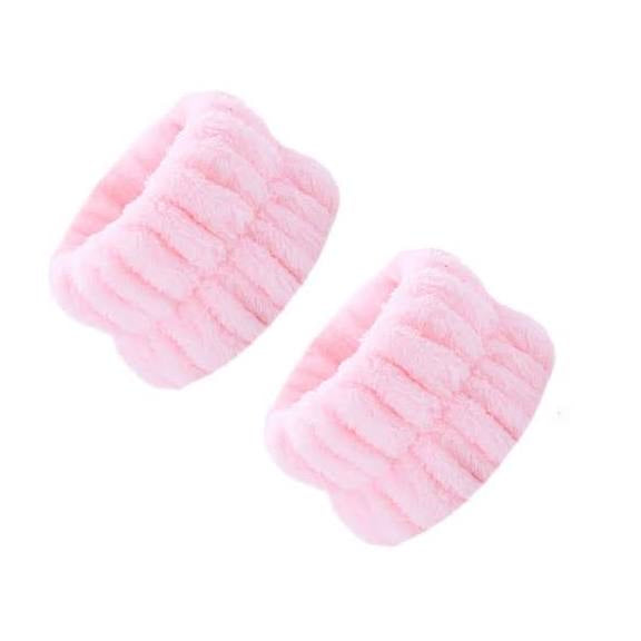 Wrist Bands for Drip Free Washing
