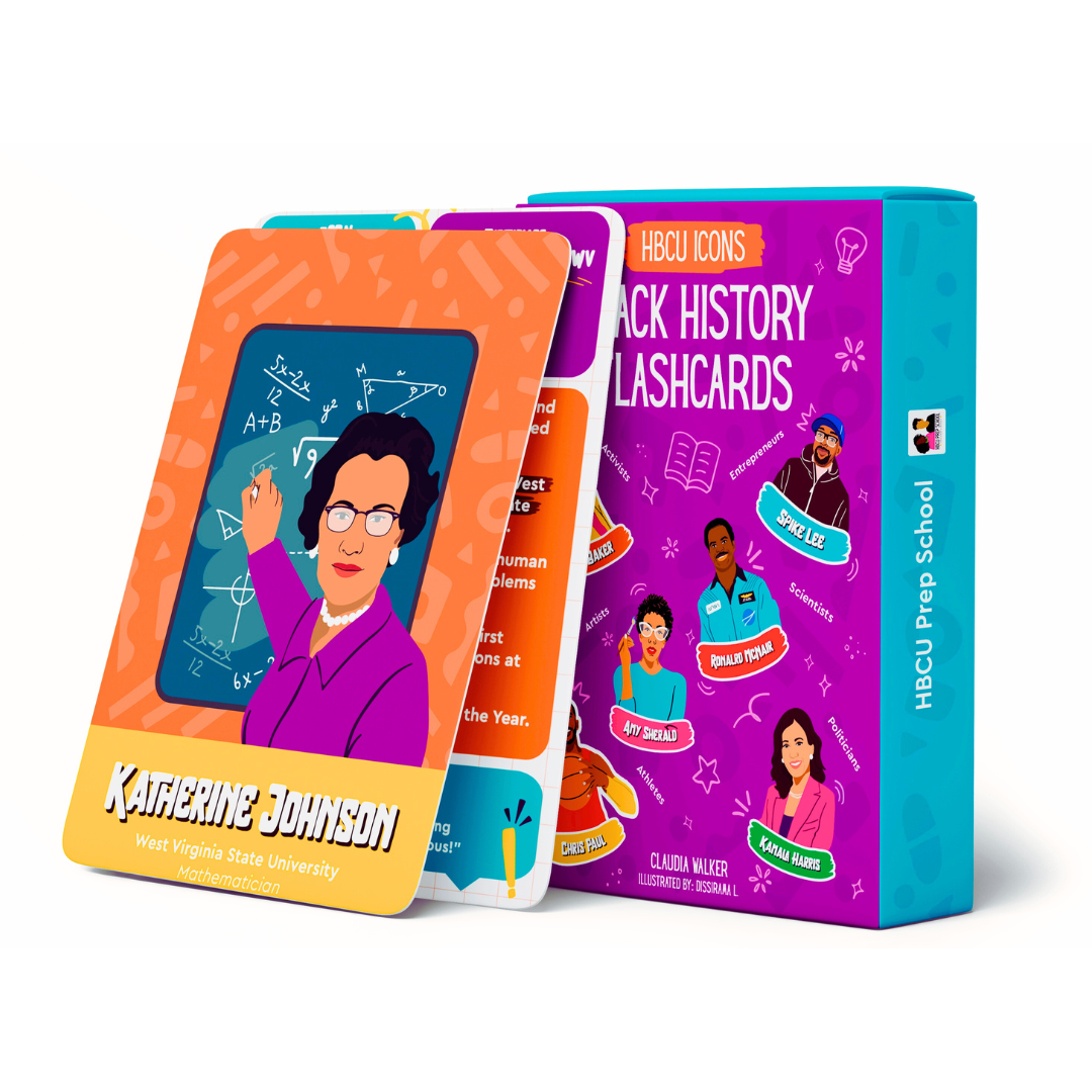 Hbcu Icons Black History Flashcards
