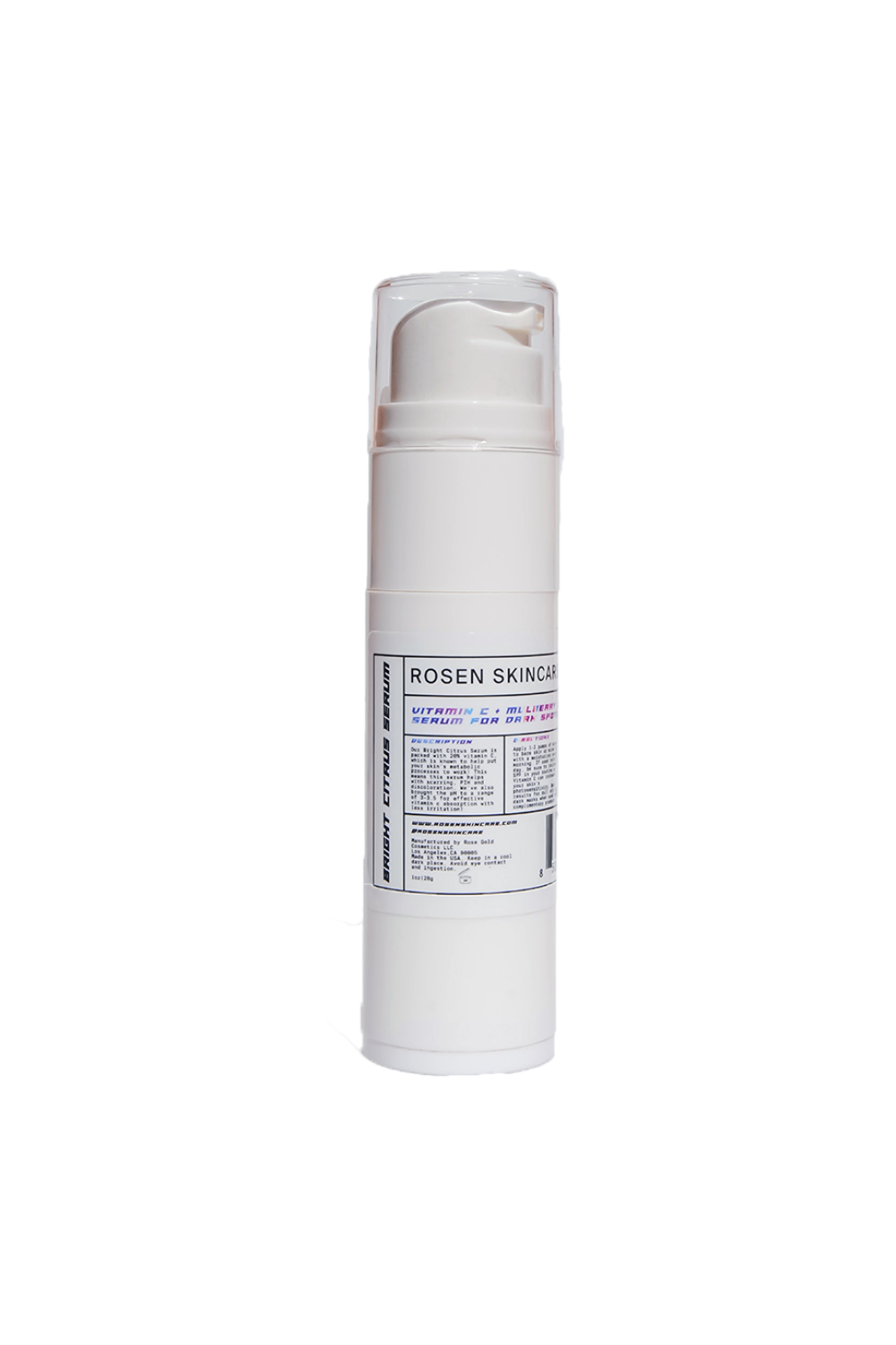 Dark Spot-Defying Bright Citrus Serum With Vitamin C & Mulberry Extract