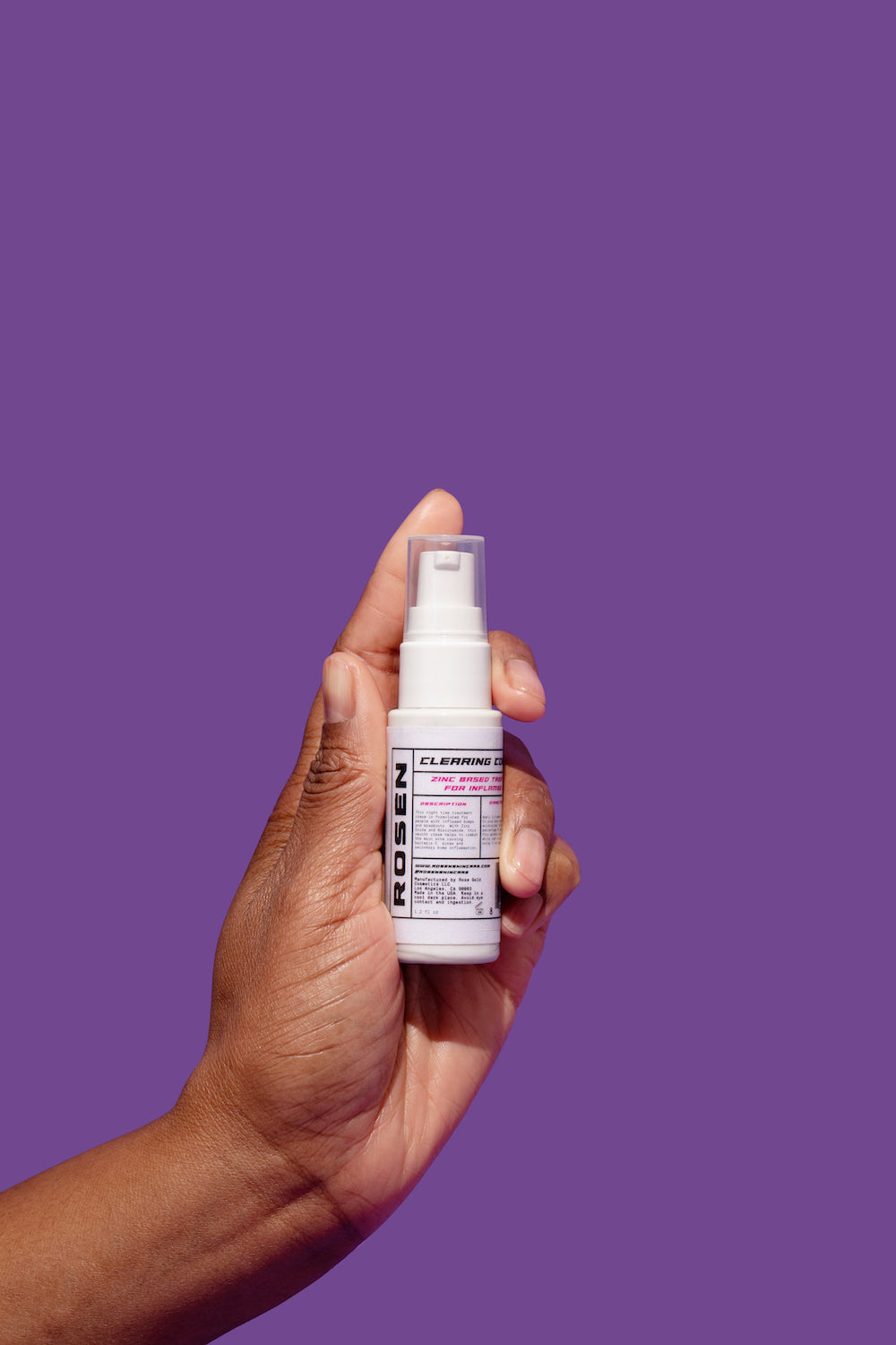 Clearing Concentrate - Night Cream For Acne With Zinc Oxide & Tea Tree