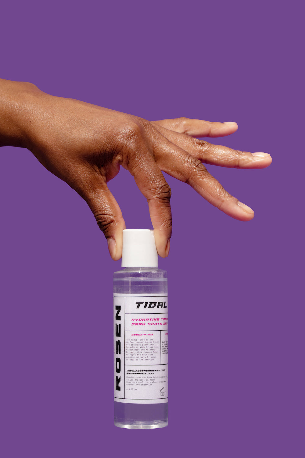 Acne-Fighting Tidal Toner With Silver Ions & Niacinamide
