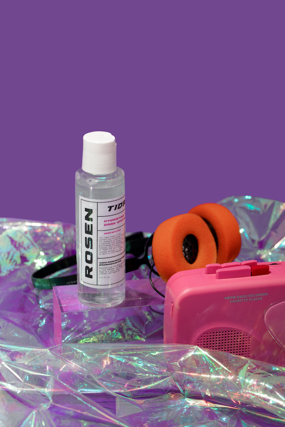 Acne-Fighting Tidal Toner With Silver Ions & Niacinamide