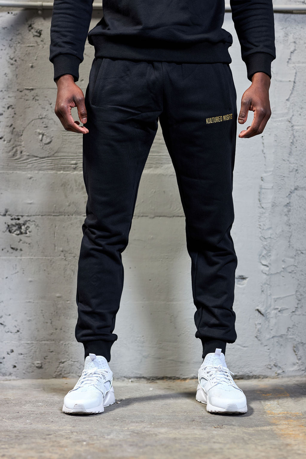 KULTURED MISFITS® ESSENTIALS JOGGER / BLACK