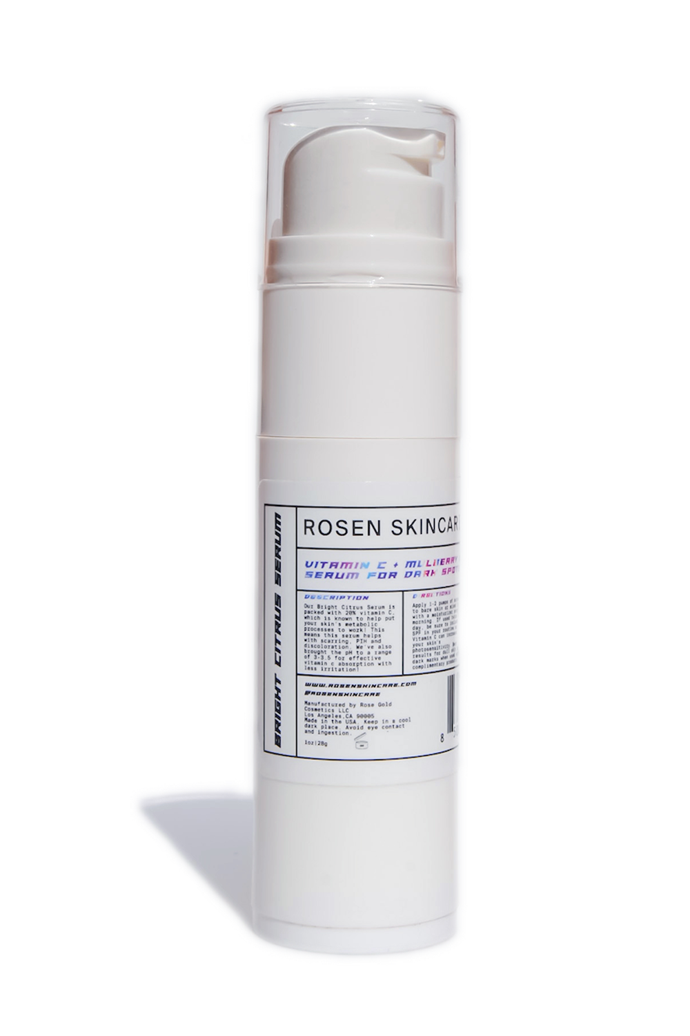 Dark Spot-Defying Bright Citrus Serum With Vitamin C & Mulberry Extract
