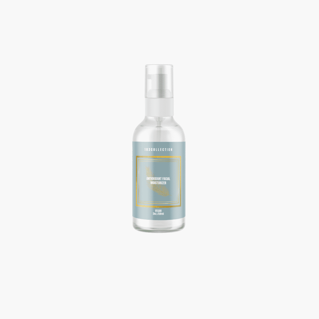 Vegan Antioxidant Facial Moisturizer