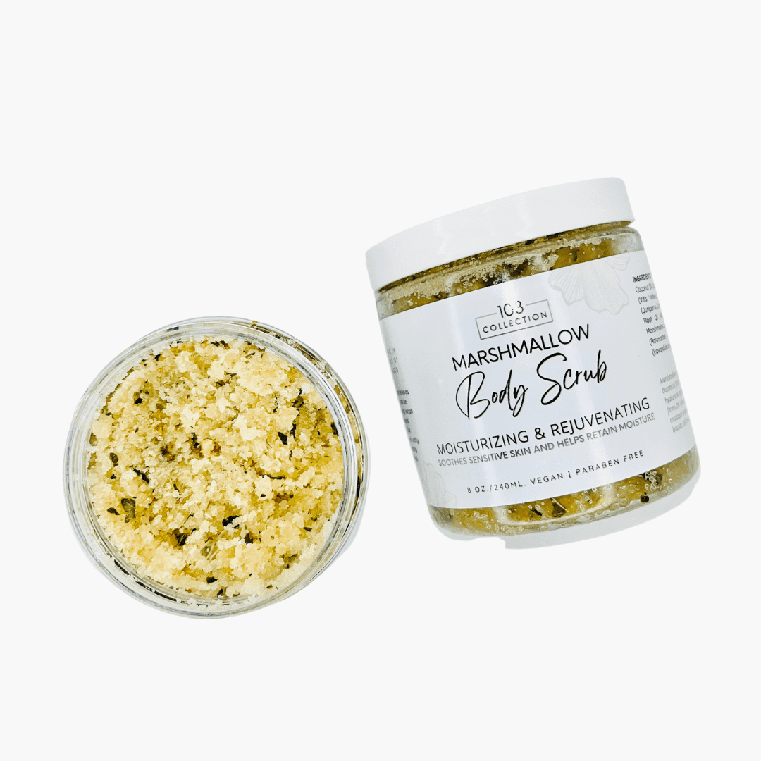Vegan Marshmallow Body Scrub