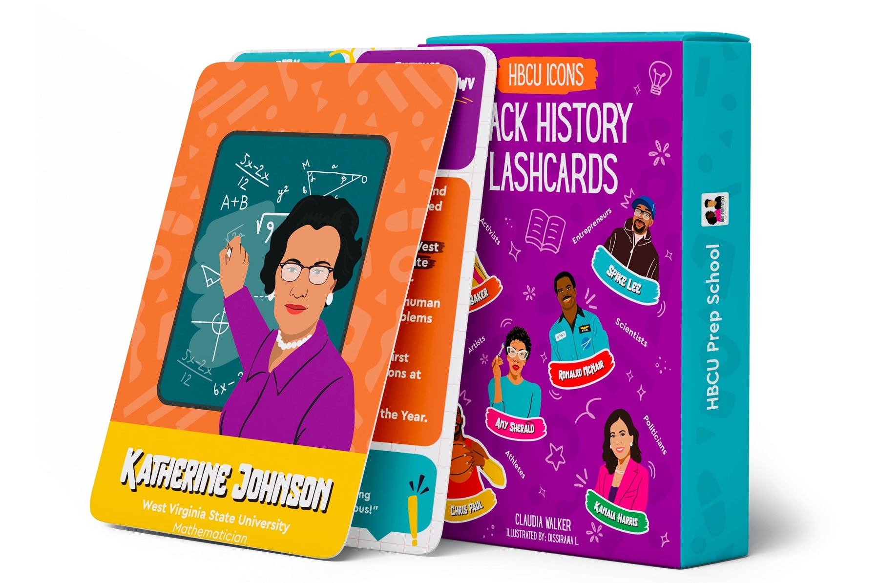 Hbcu Icons Black History Flashcards