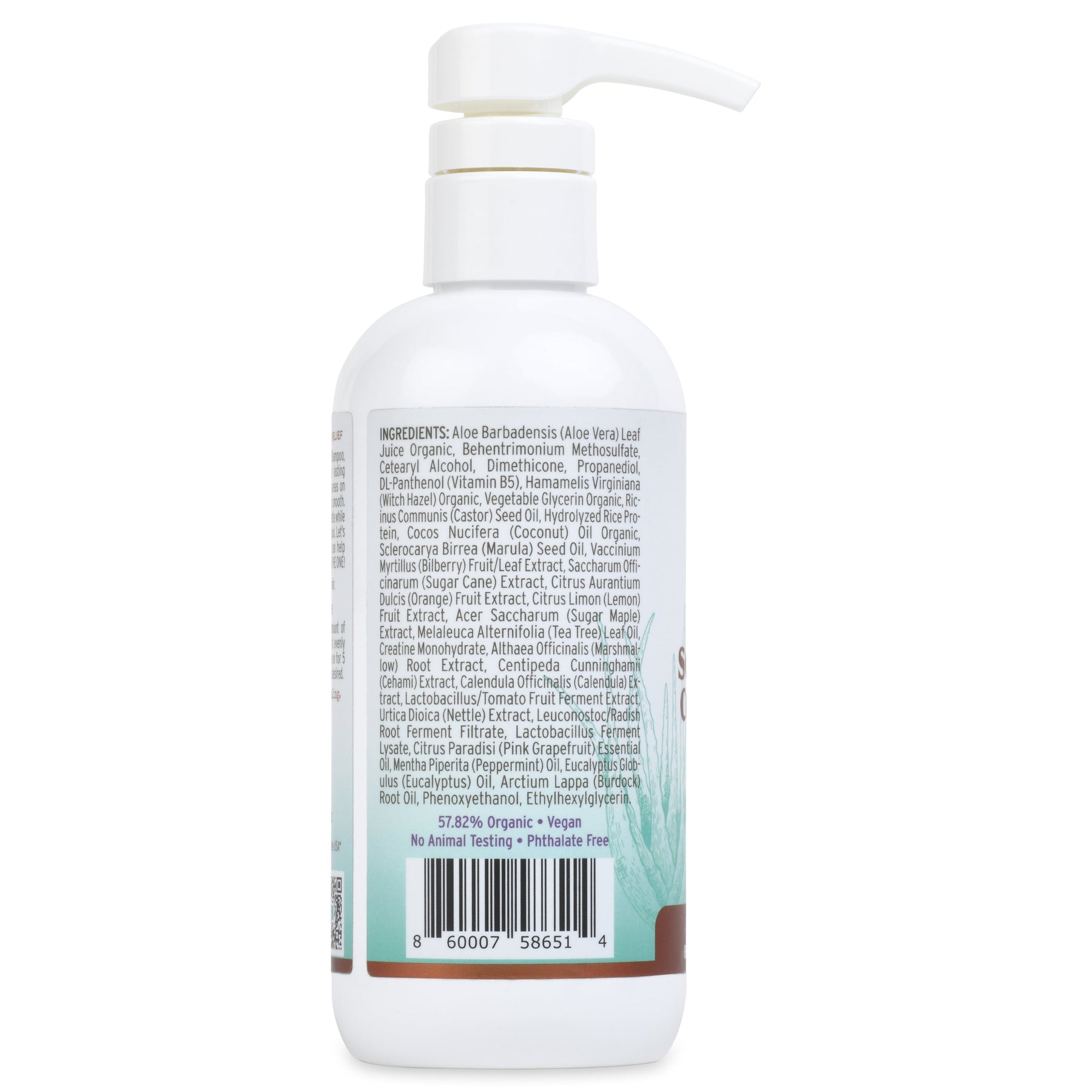 Herbal Moisturizing Seborrheic Conditioner | Flaky, Itchy Scalp