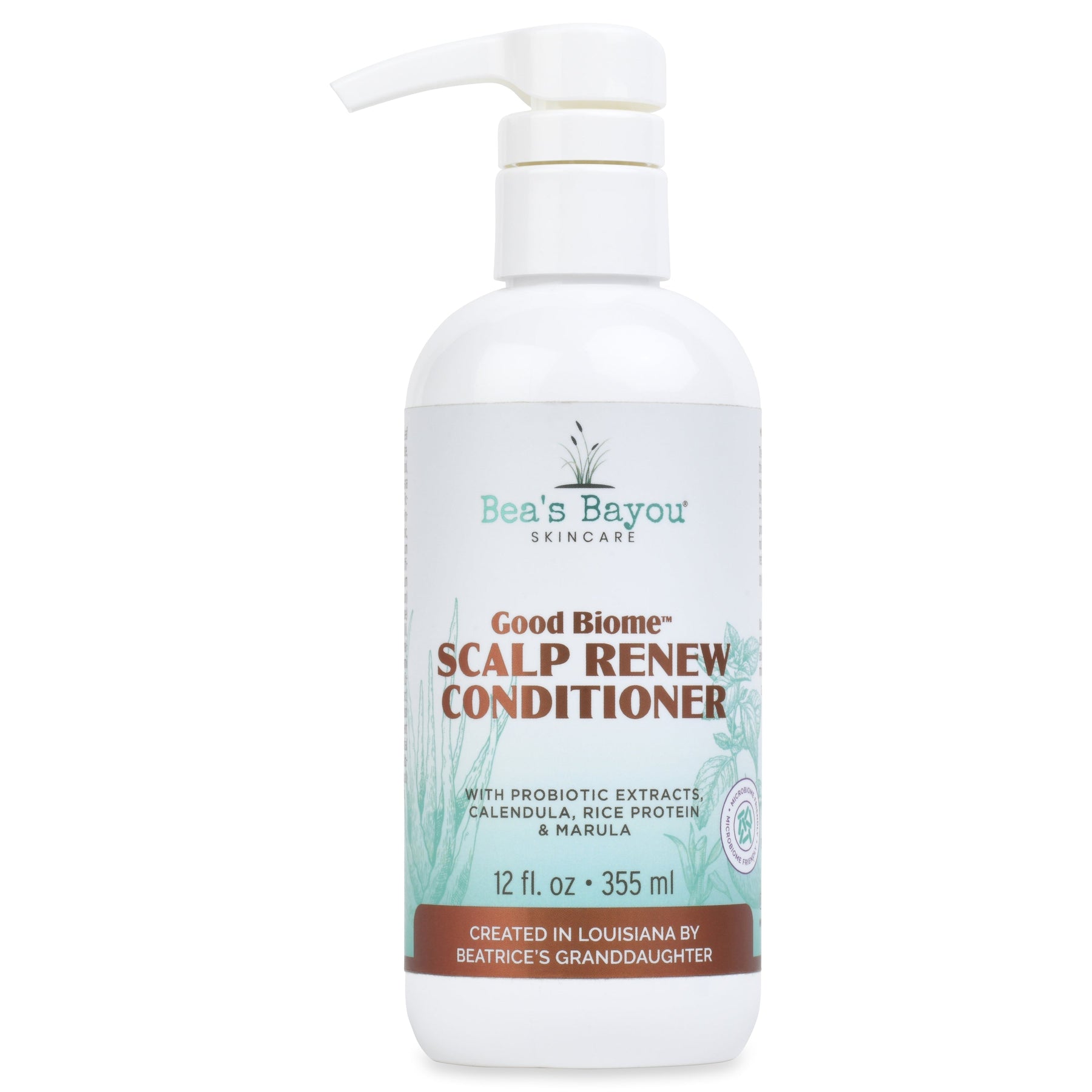 Herbal Moisturizing Seborrheic Conditioner | Flaky, Itchy Scalp
