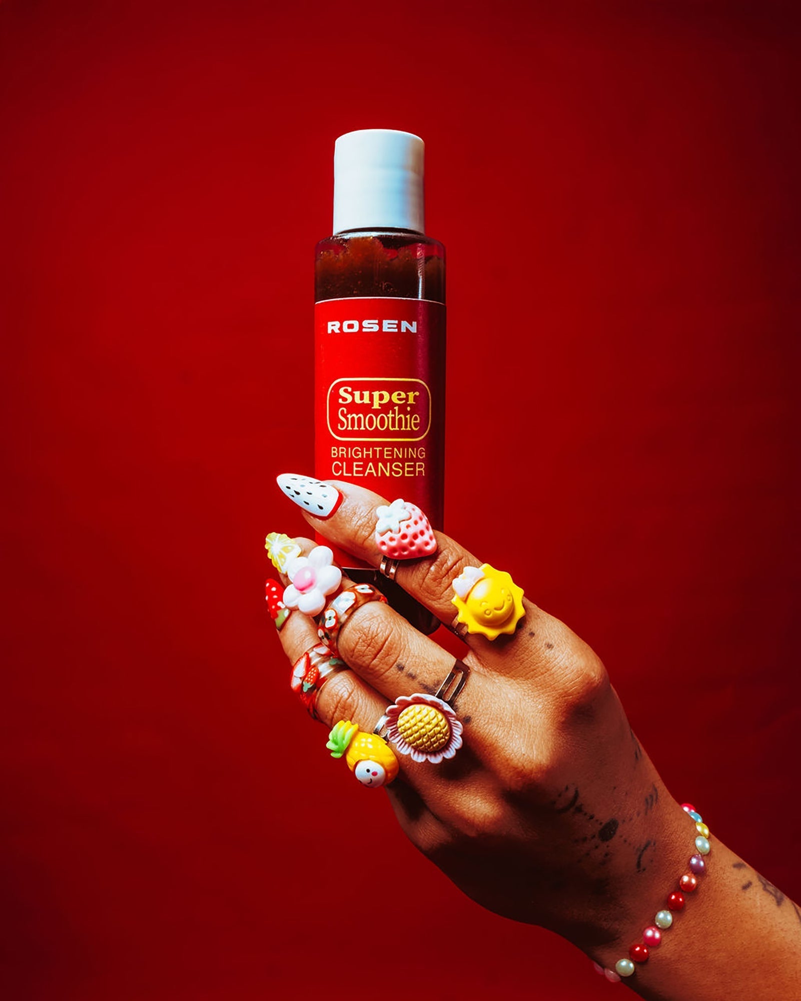 Skin-Brightening Super Smoothie Cleanser For Dark Spots