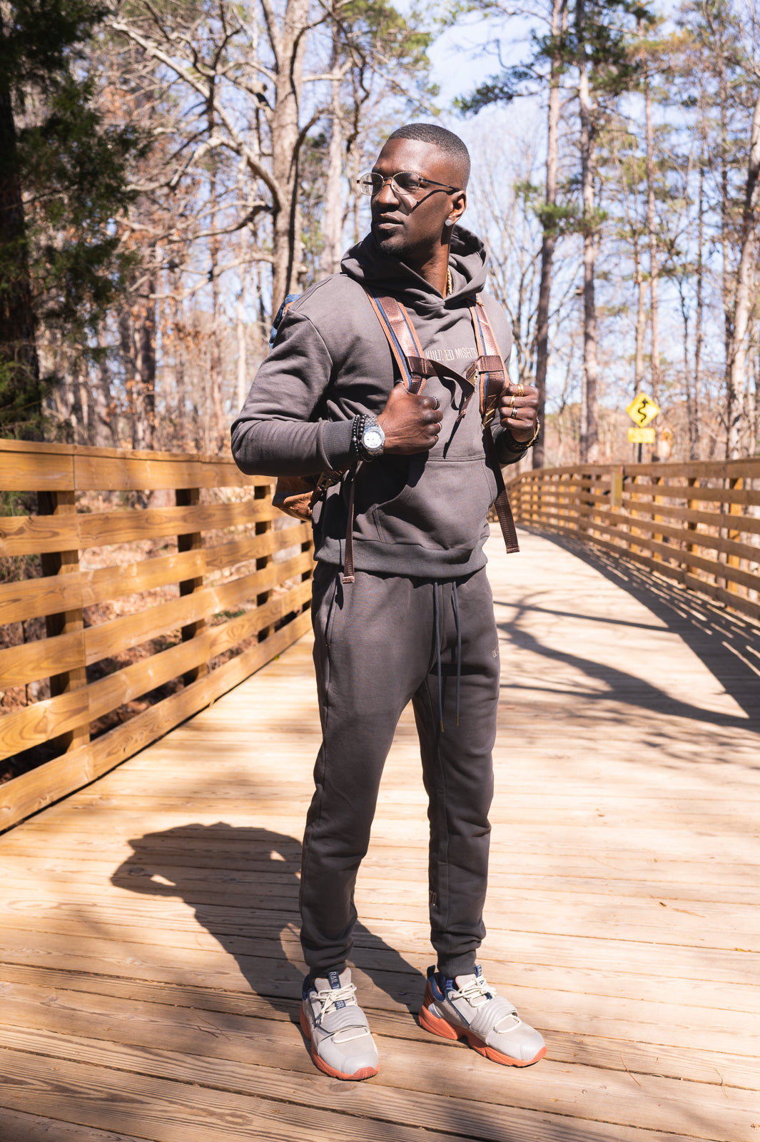 Never Fit in Jogger Pants