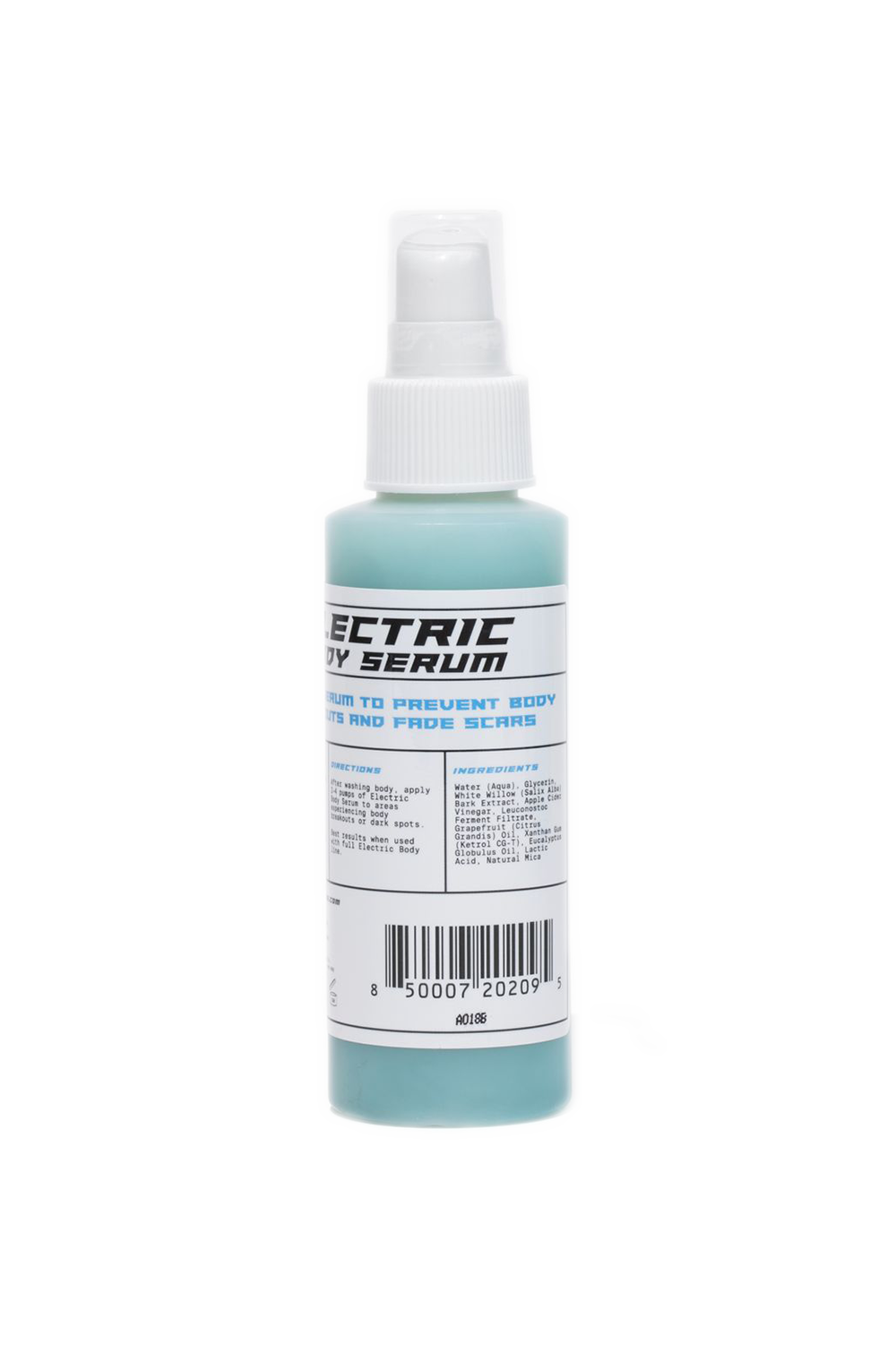 Exfoliating Electric Body Serum With Lactic Acid & White Willow Bark