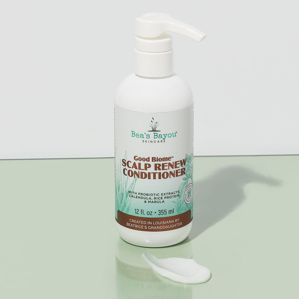 Herbal Moisturizing Seborrheic Conditioner | Flaky, Itchy Scalp