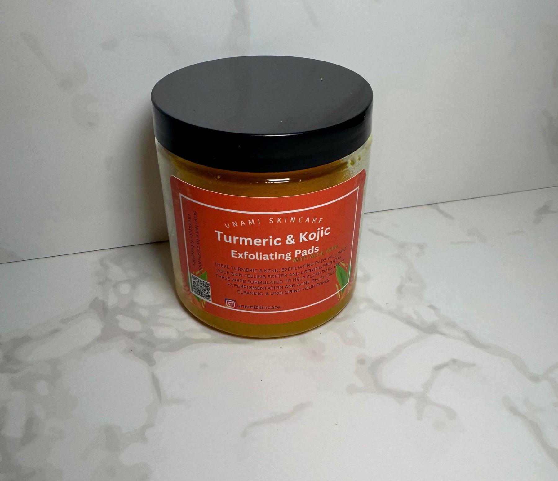 Turmeric & Kojic Acid Exfoliating Pads (40 Pads)