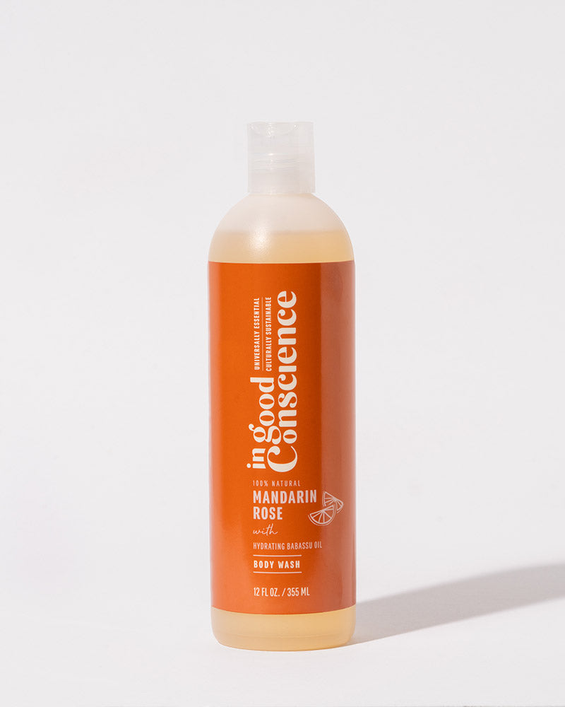 Mandarin Rose Body Wash