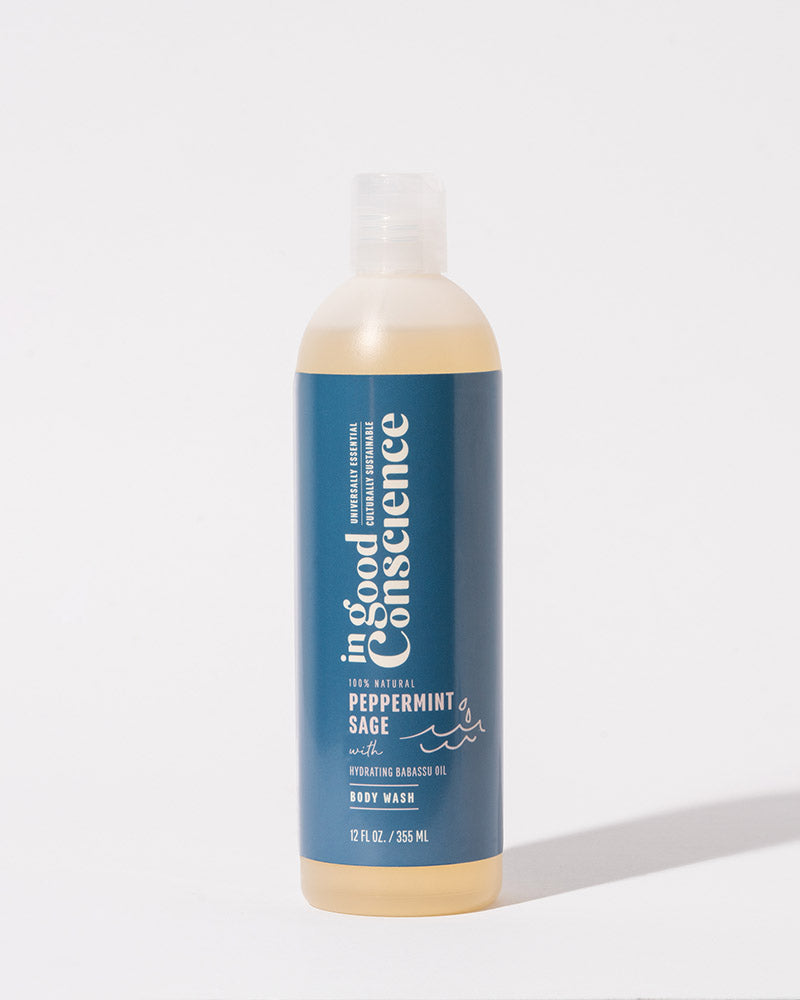 Peppermint Sage Body Wash