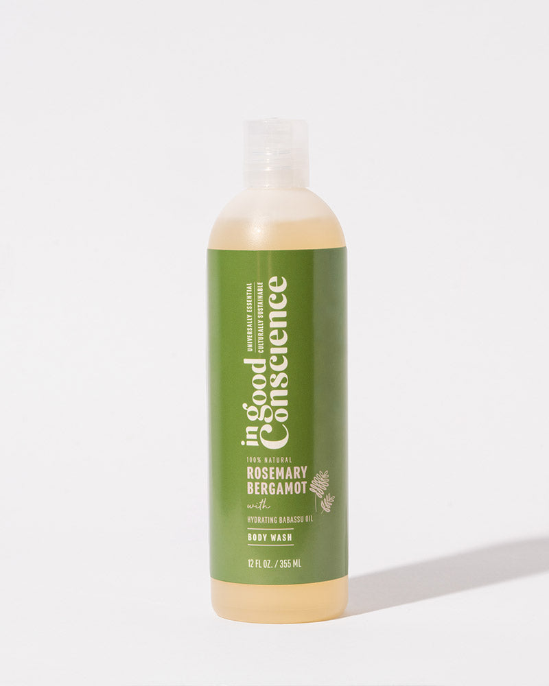 Rosemary Bergamot Body Wash