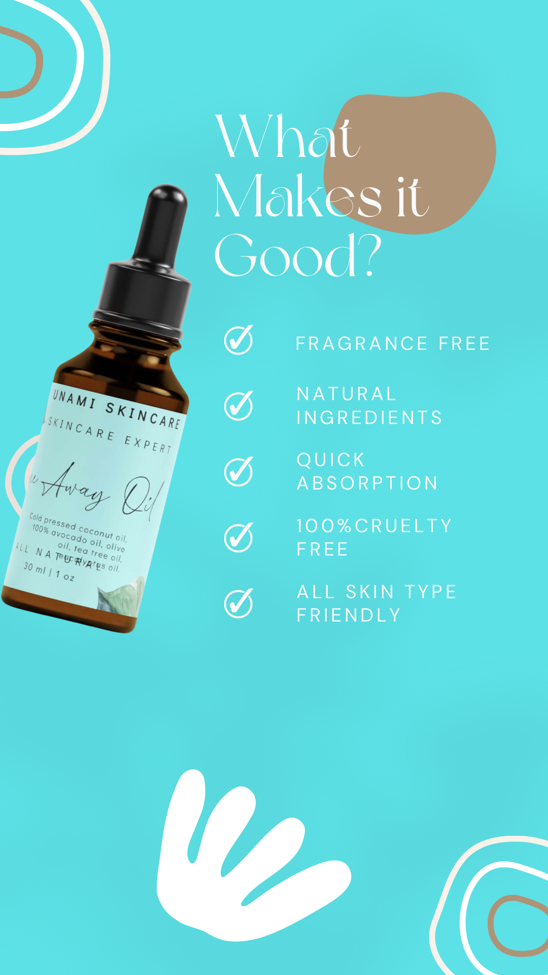 Acne Away Facial Oil