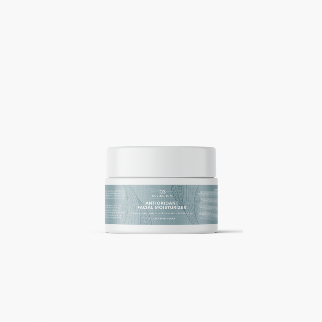 Vegan Antioxidant Facial Moisturizer
