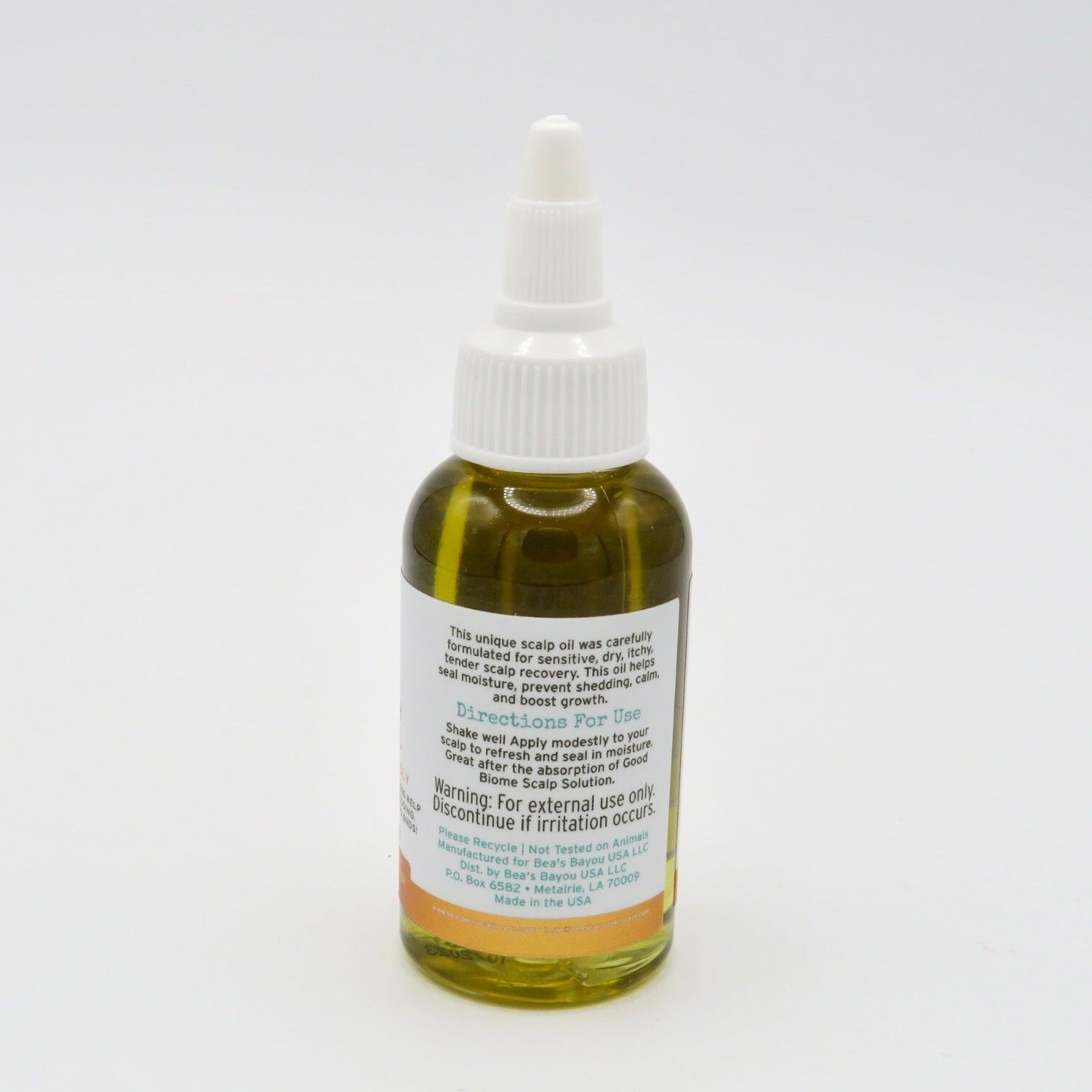 Prebiotic Scalp & Skin Oil: Nourishing Care for Flaky, Sensitive Scalp