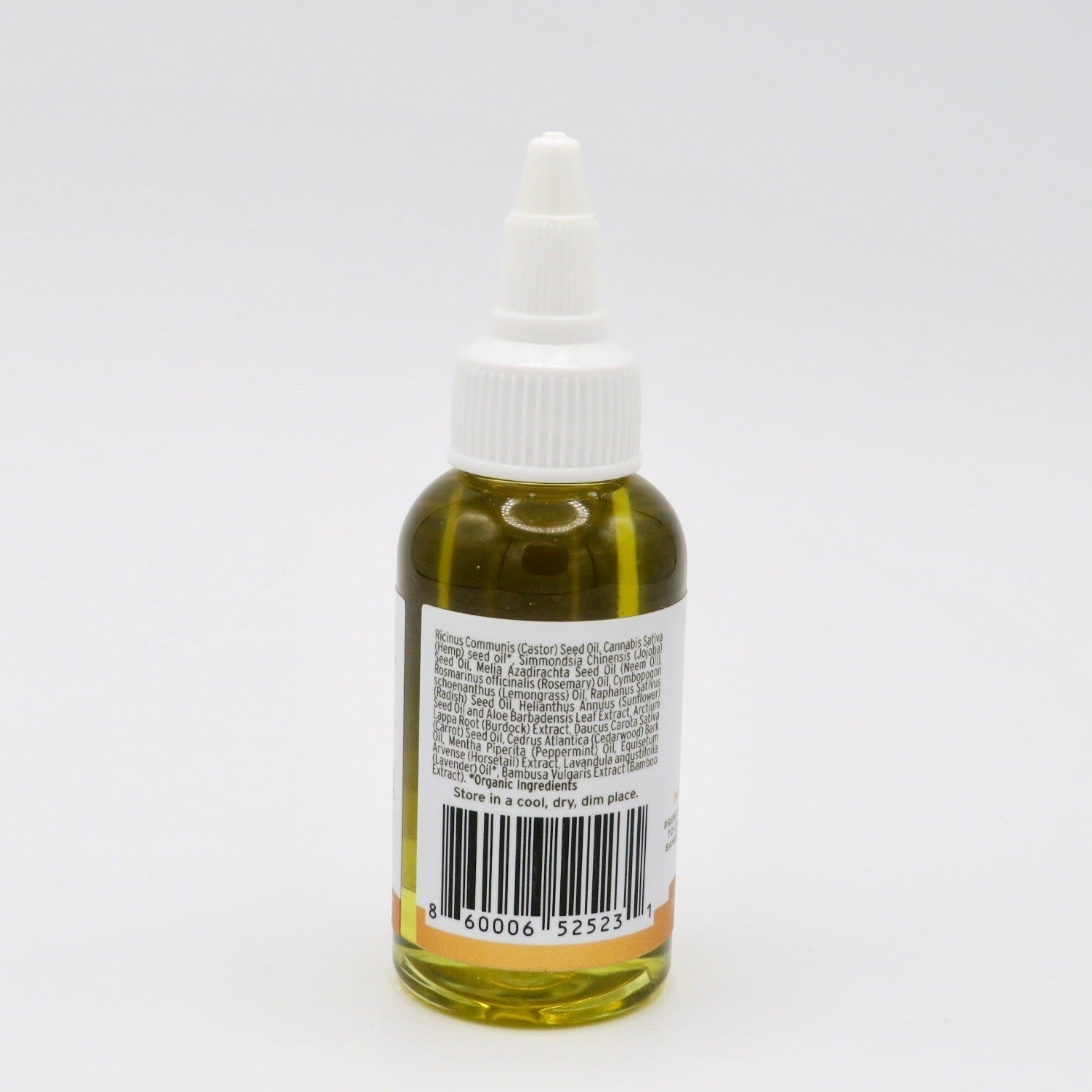 Prebiotic Scalp & Skin Oil: Nourishing Care for Flaky, Sensitive Scalp