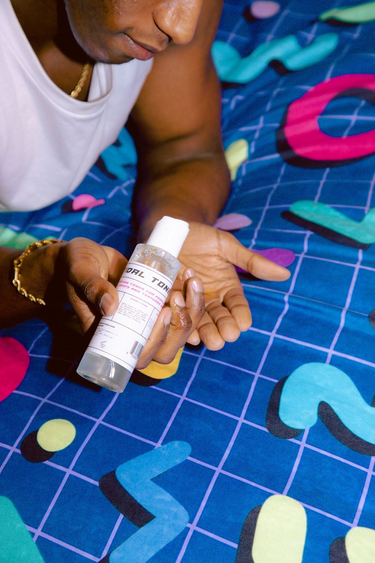 Acne-Fighting Tidal Toner With Silver Ions & Niacinamide