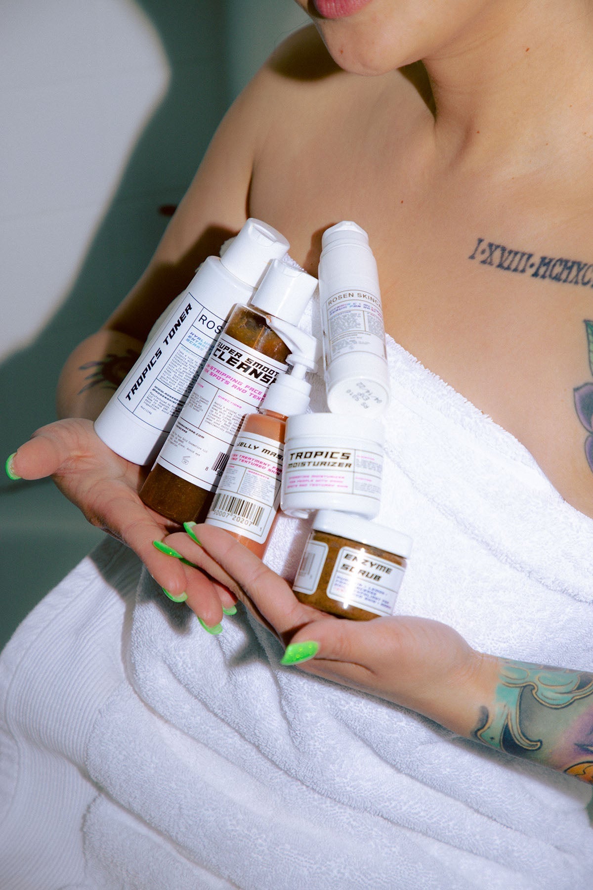 Dark Spot-Smoothing Enzyme Scrub With Pumpkin Enzyme