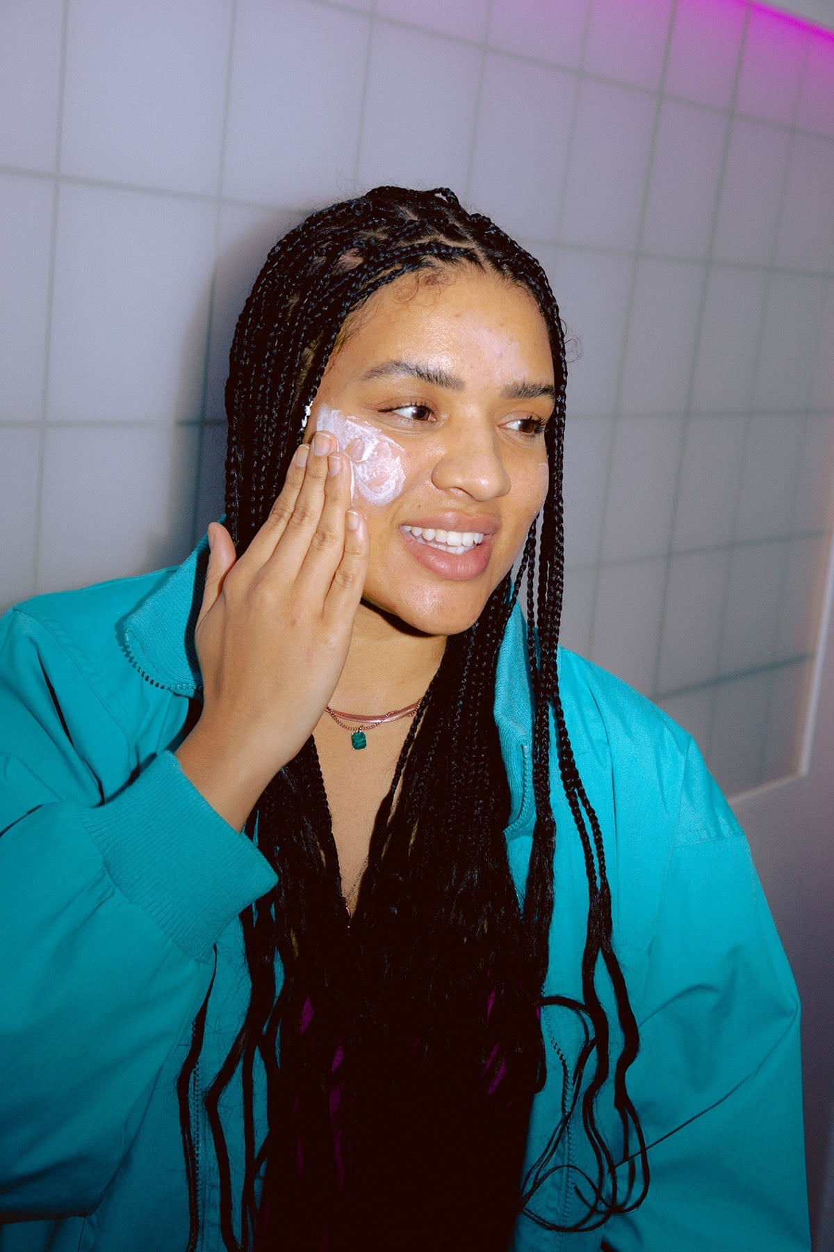 Clearing Concentrate - Night Cream For Acne With Zinc Oxide & Tea Tree