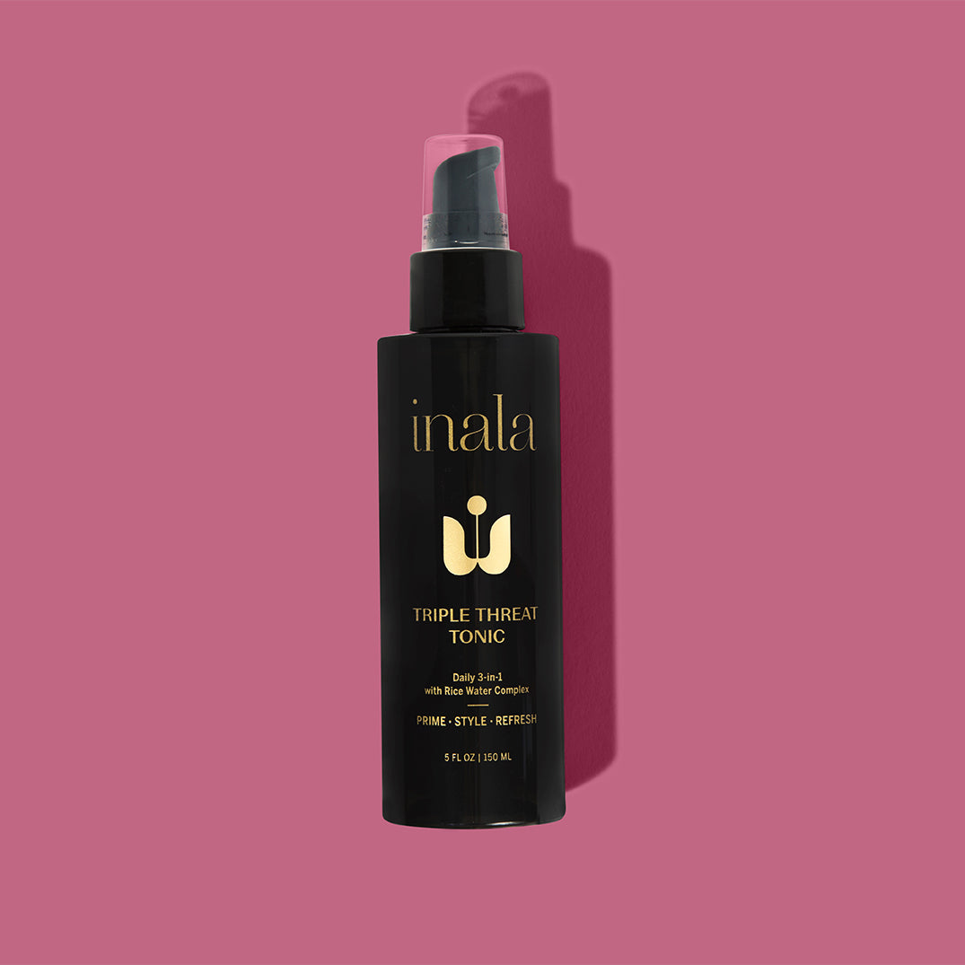 Rice Water Ritual Set - 3-Step Rice Water Hair Care System – Promotes Growth, Reduces Shedding, and Strengthens Strands