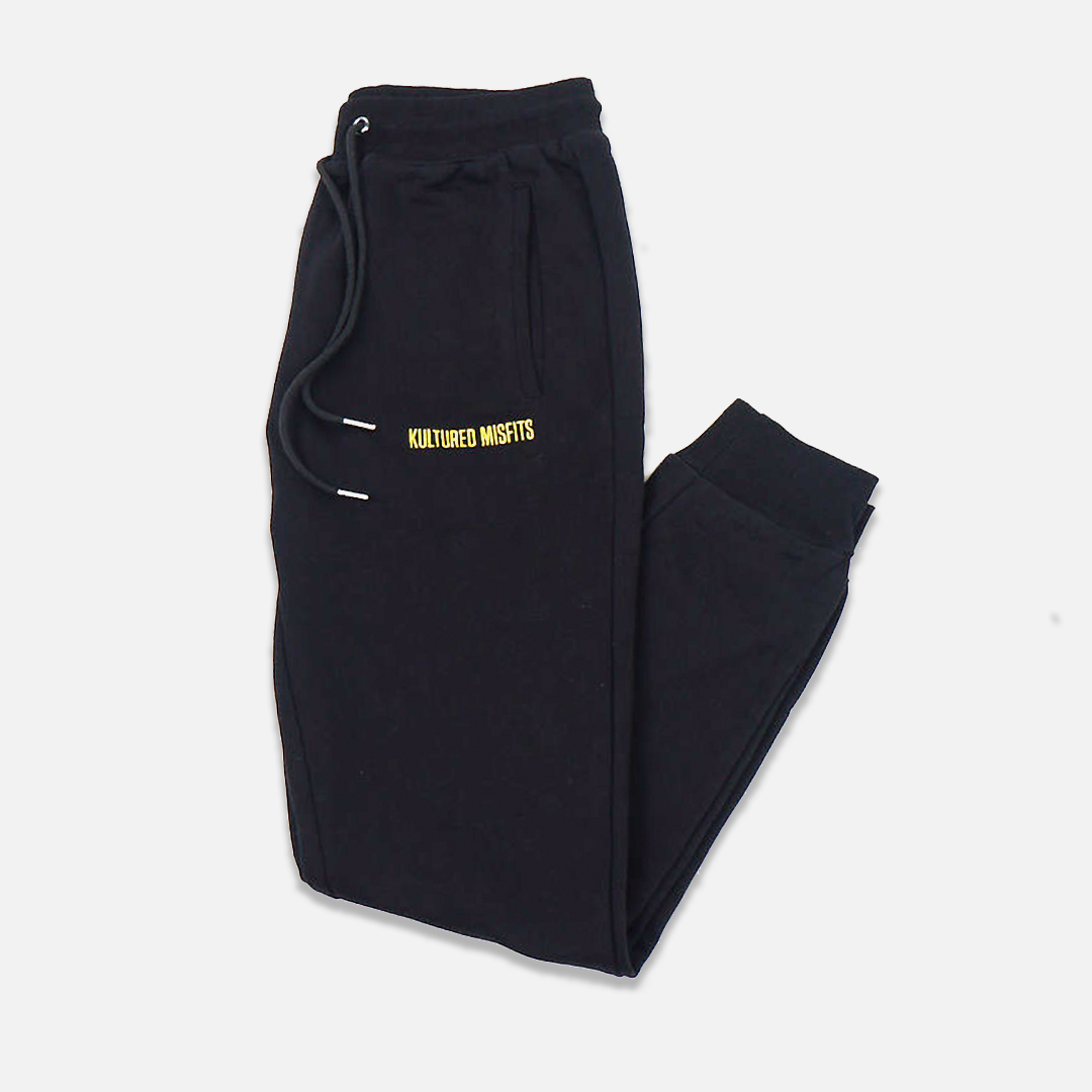 KULTURED MISFITS® ESSENTIALS JOGGER / BLACK