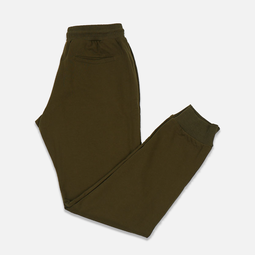 KULTURED MISFITS® ESSENTIALS JOGGER / OLIVE