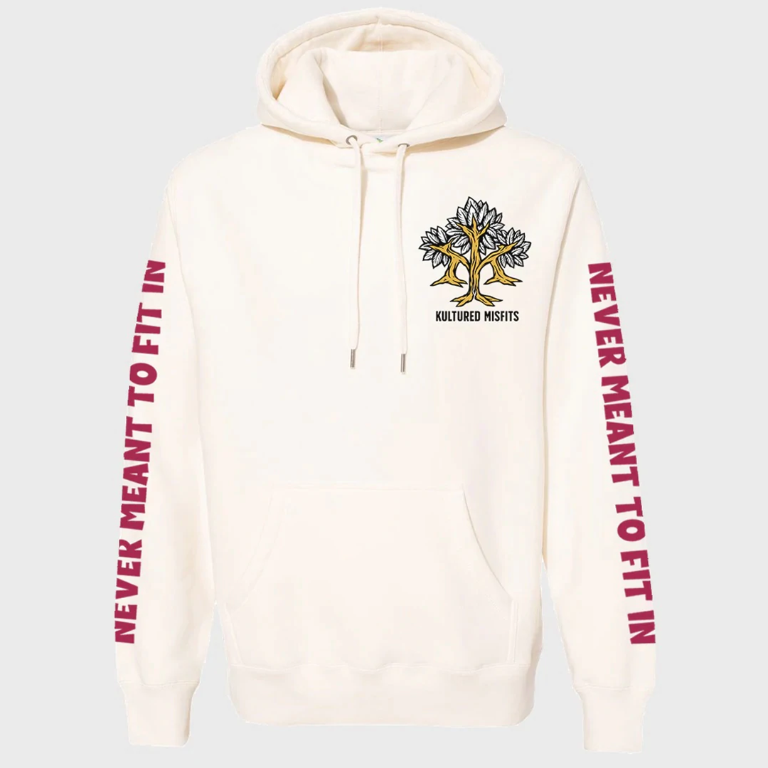 OUR HOUSE HOODIE (SHAQ X QUAVO X KM COLLAB) / CREAM