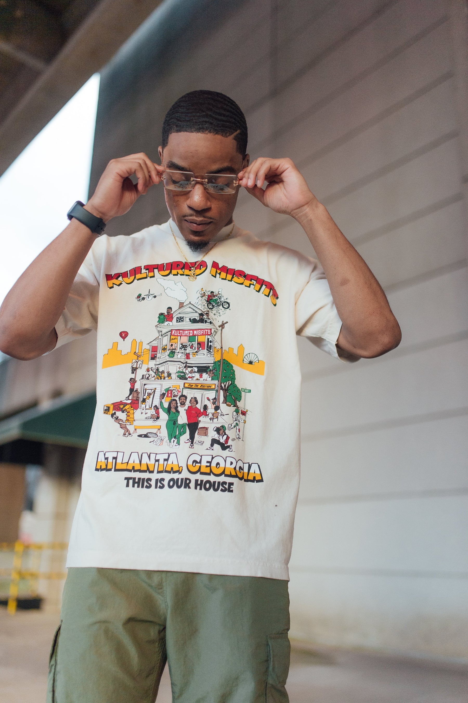 Our House T-Shirt (Shaq X Quavo X KM Collab)
