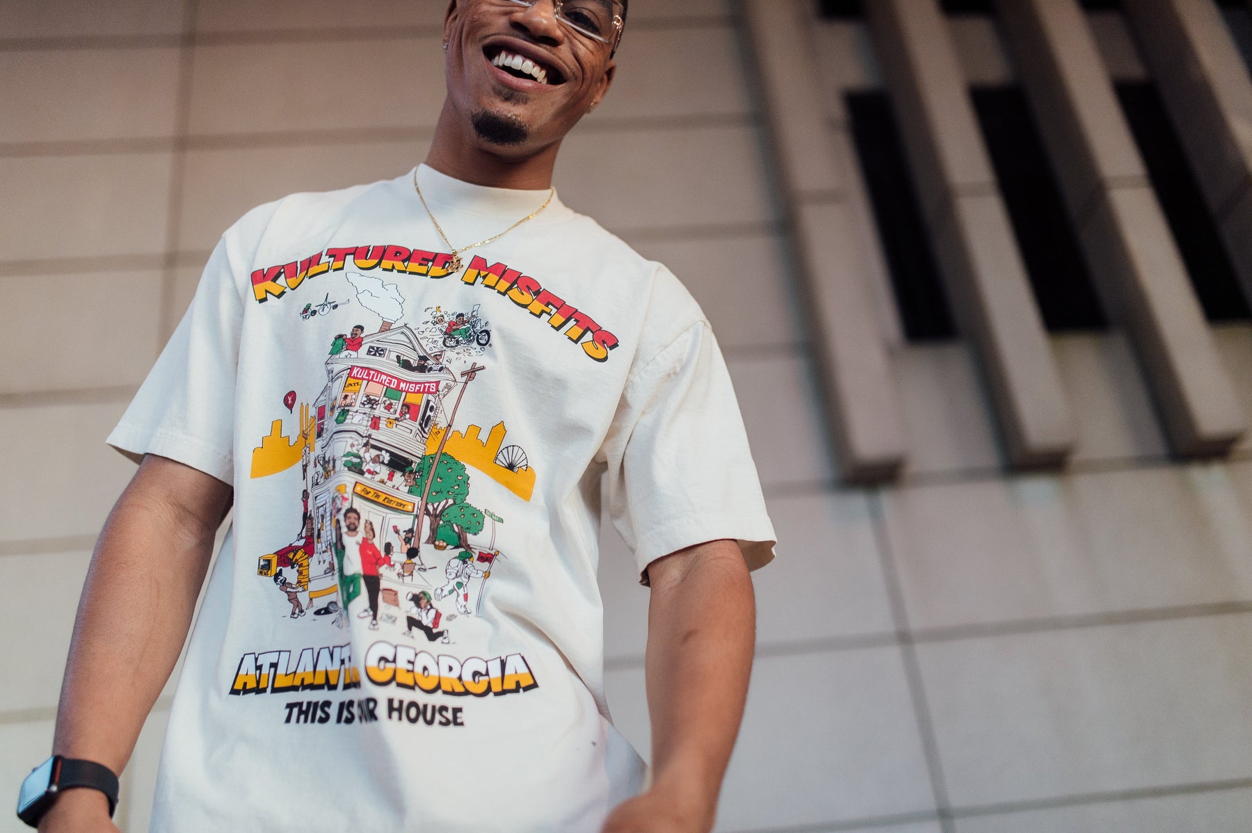 Our House T-Shirt (Shaq X Quavo X KM Collab)