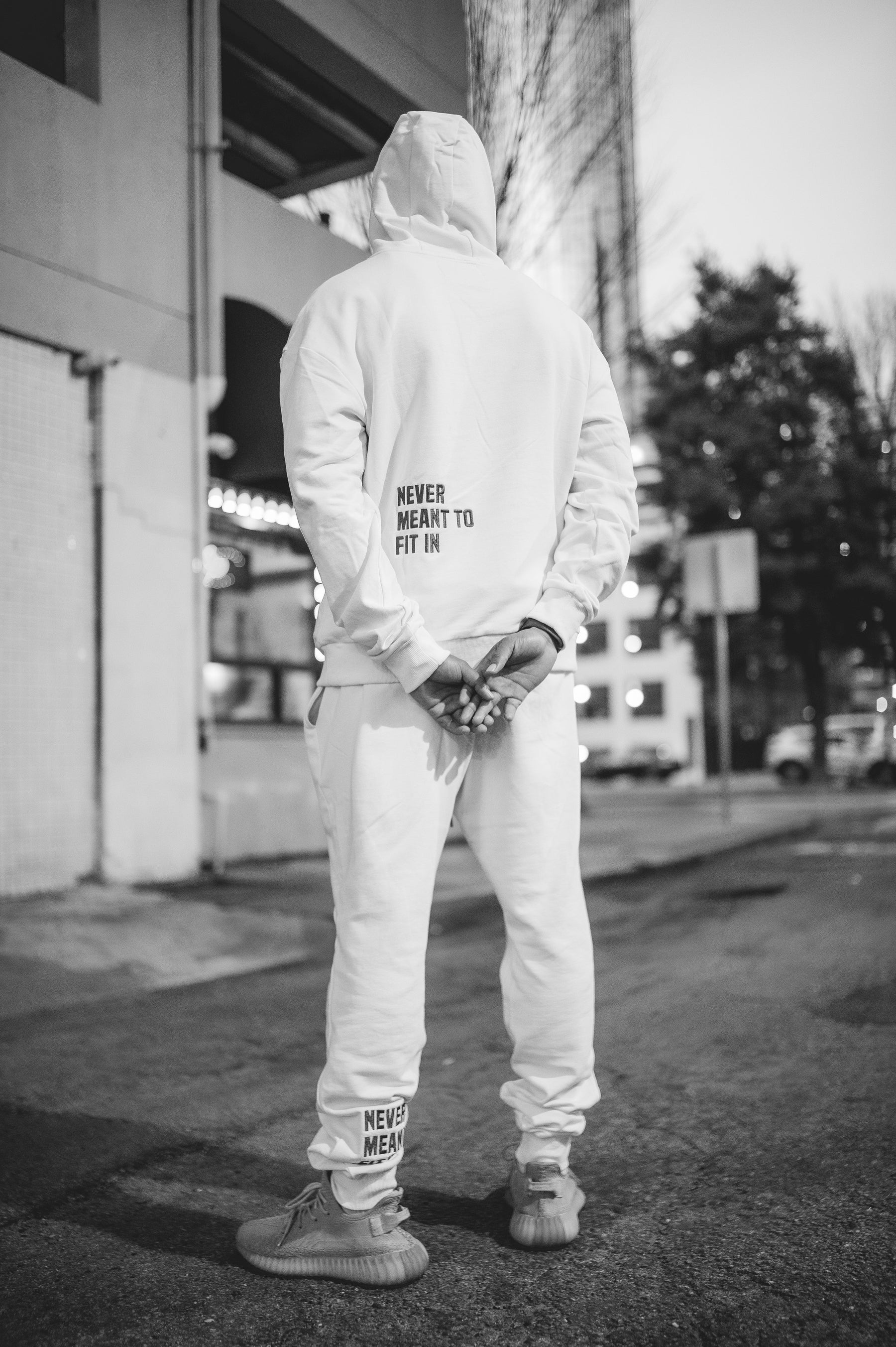 Never Fit in Jogger Pants