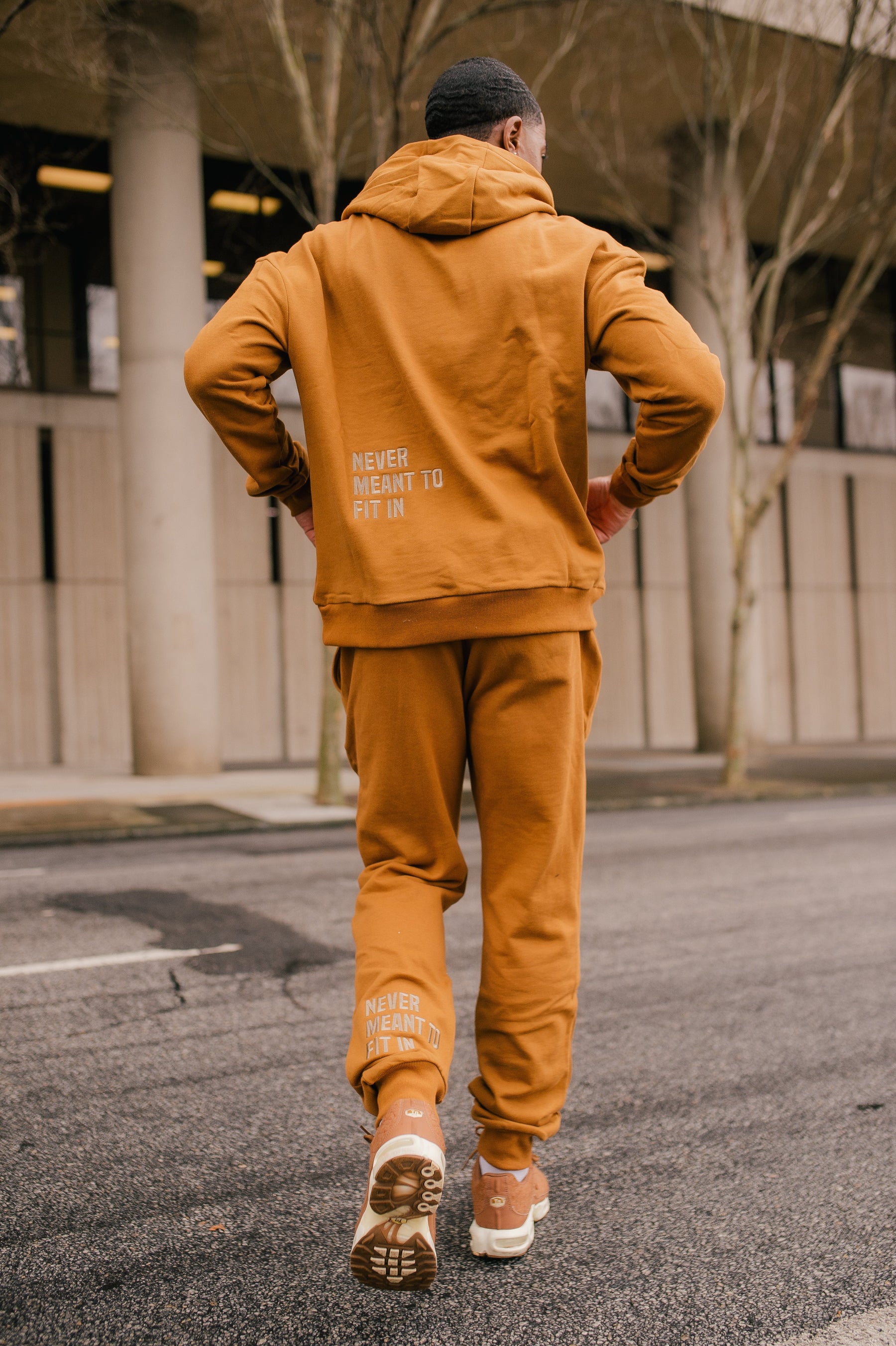 Never Fit in Jogger Pants