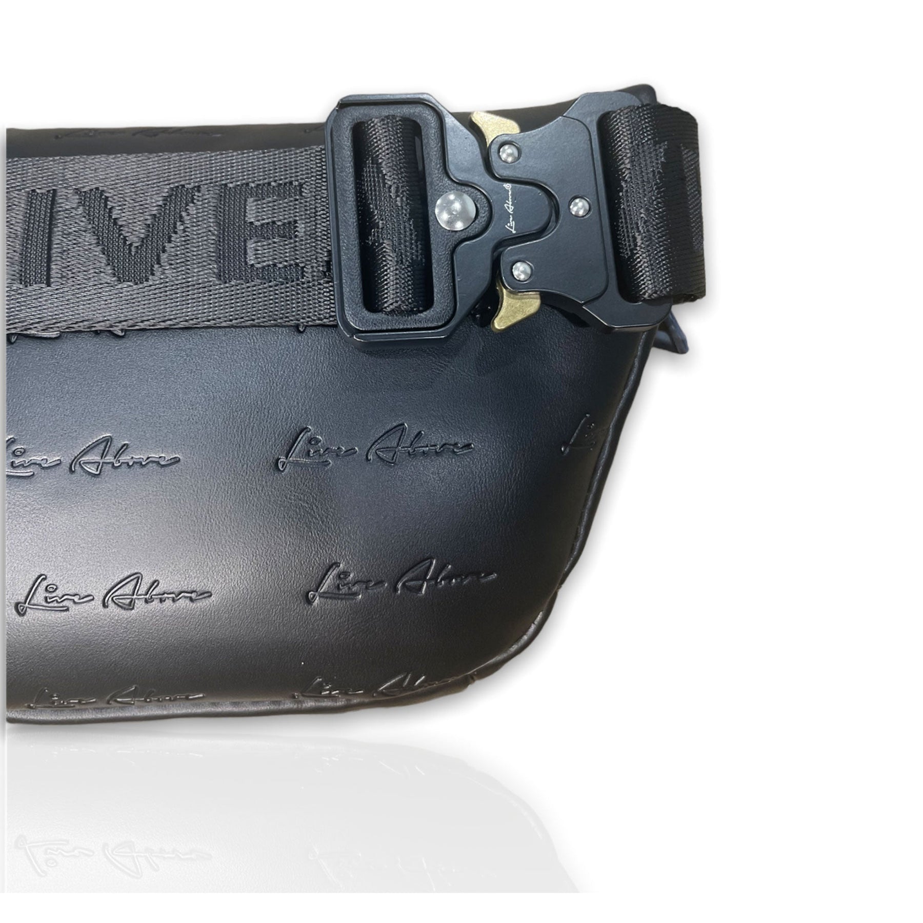 LA Crossbody Bag- Noir