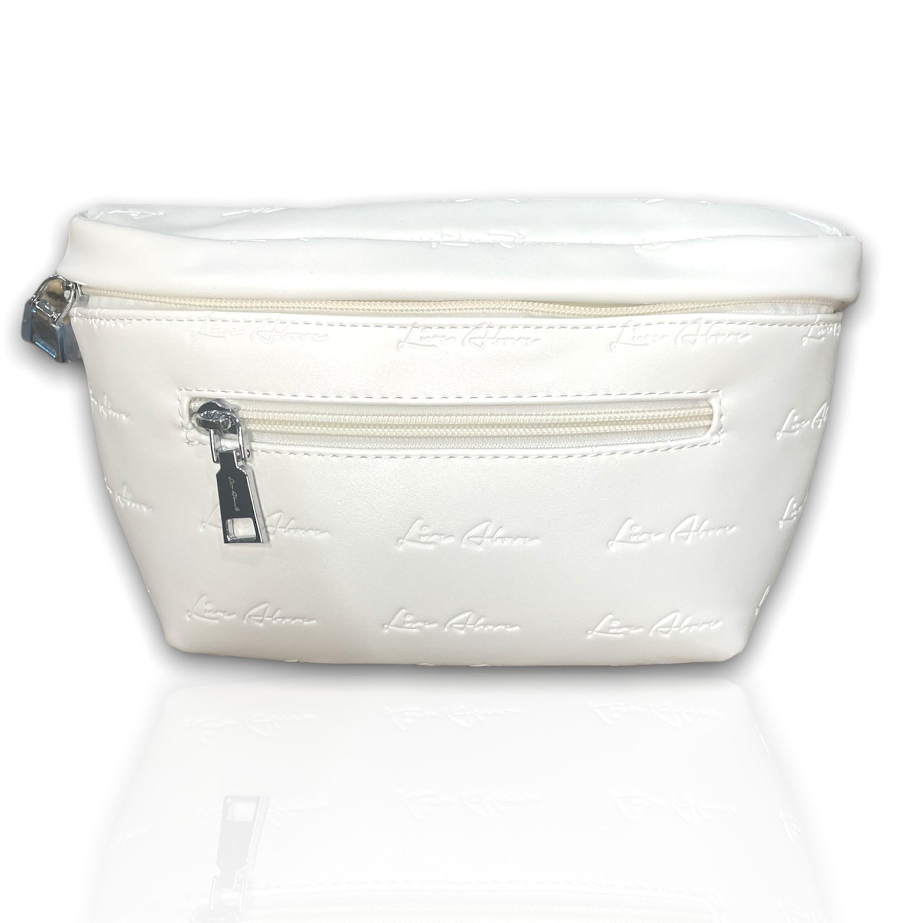 LA Crossbody Bag- Bone