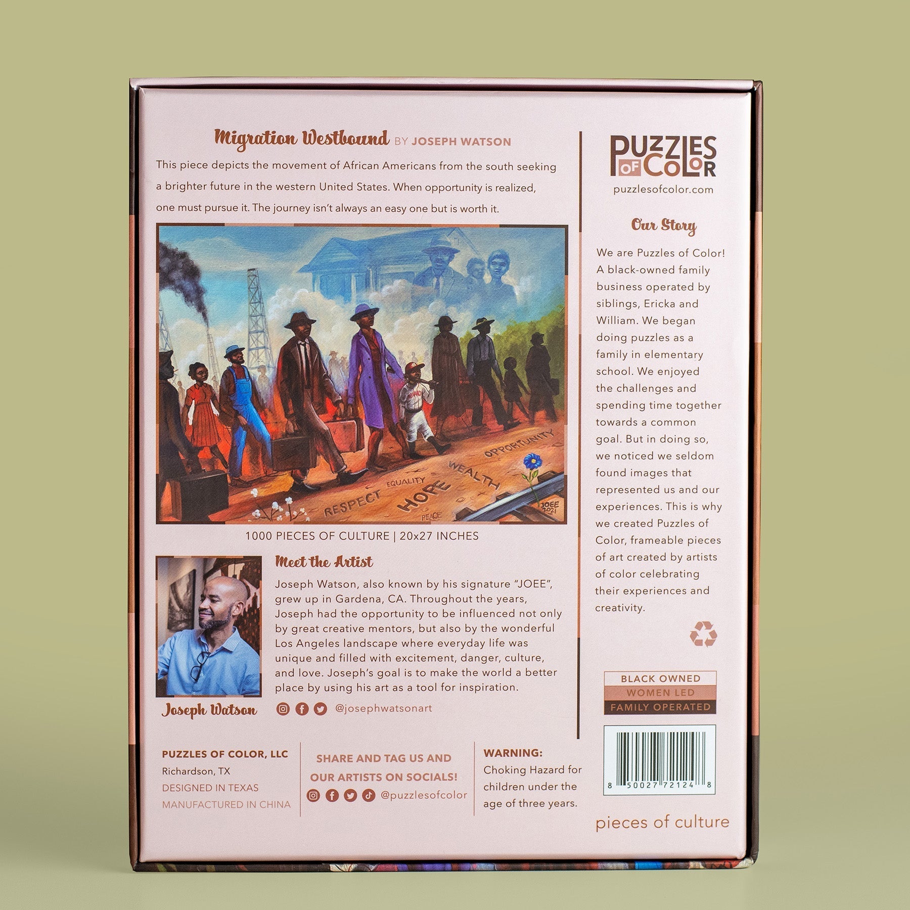 "Migration Westbound" by Joseph Watson