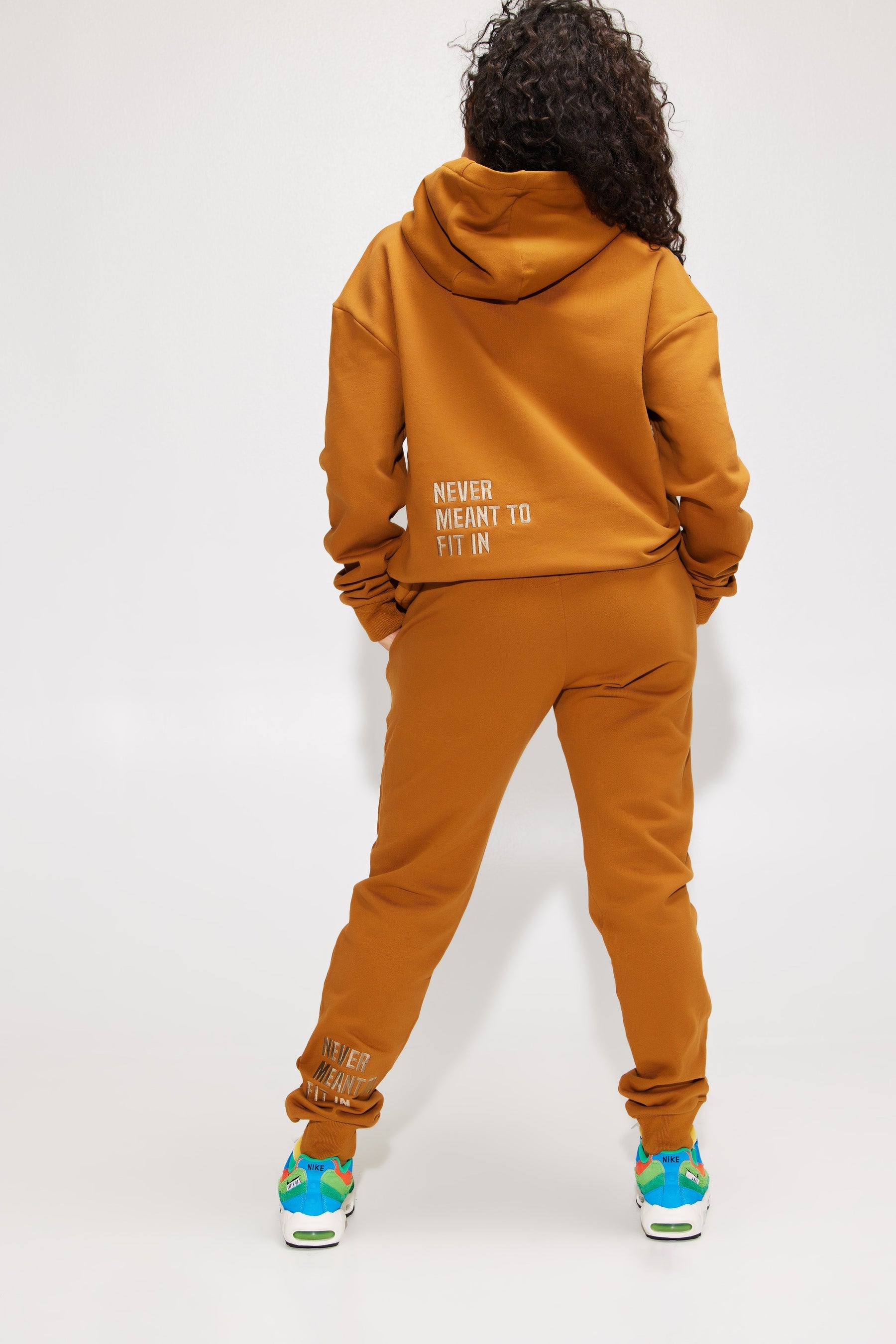 Never Fit in Jogger Pants