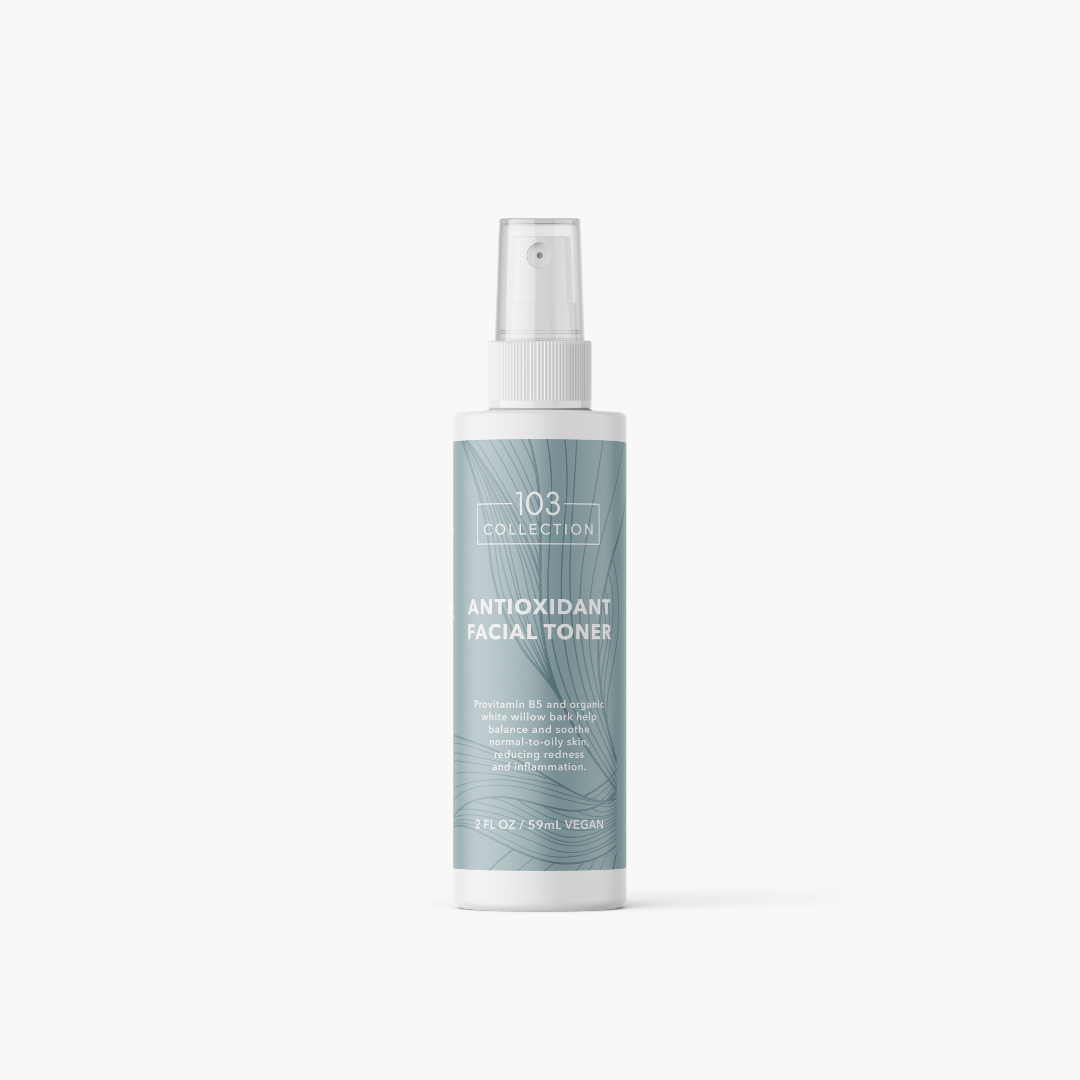 Vegan Antioxidant Facial Toner