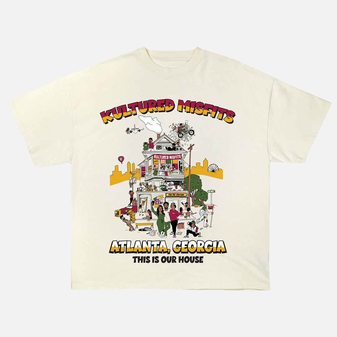 Our House T-Shirt (Shaq X Quavo X KM Collab)